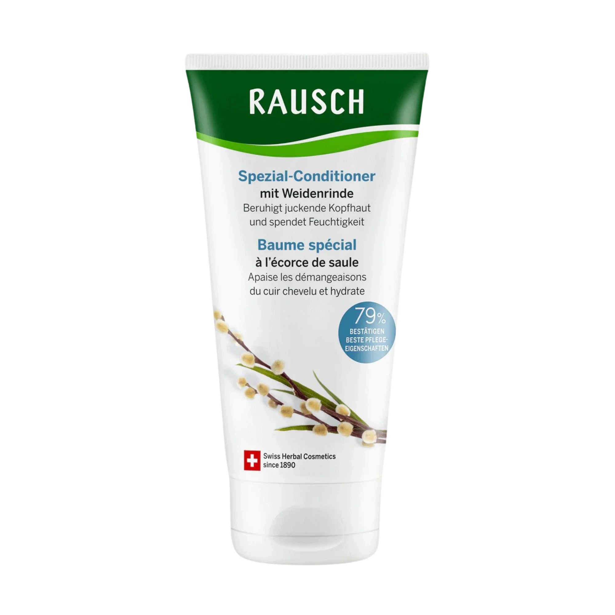 Rausch Willow Bark Treatment Conditioner For Problematic Scalp And Hair 150ml