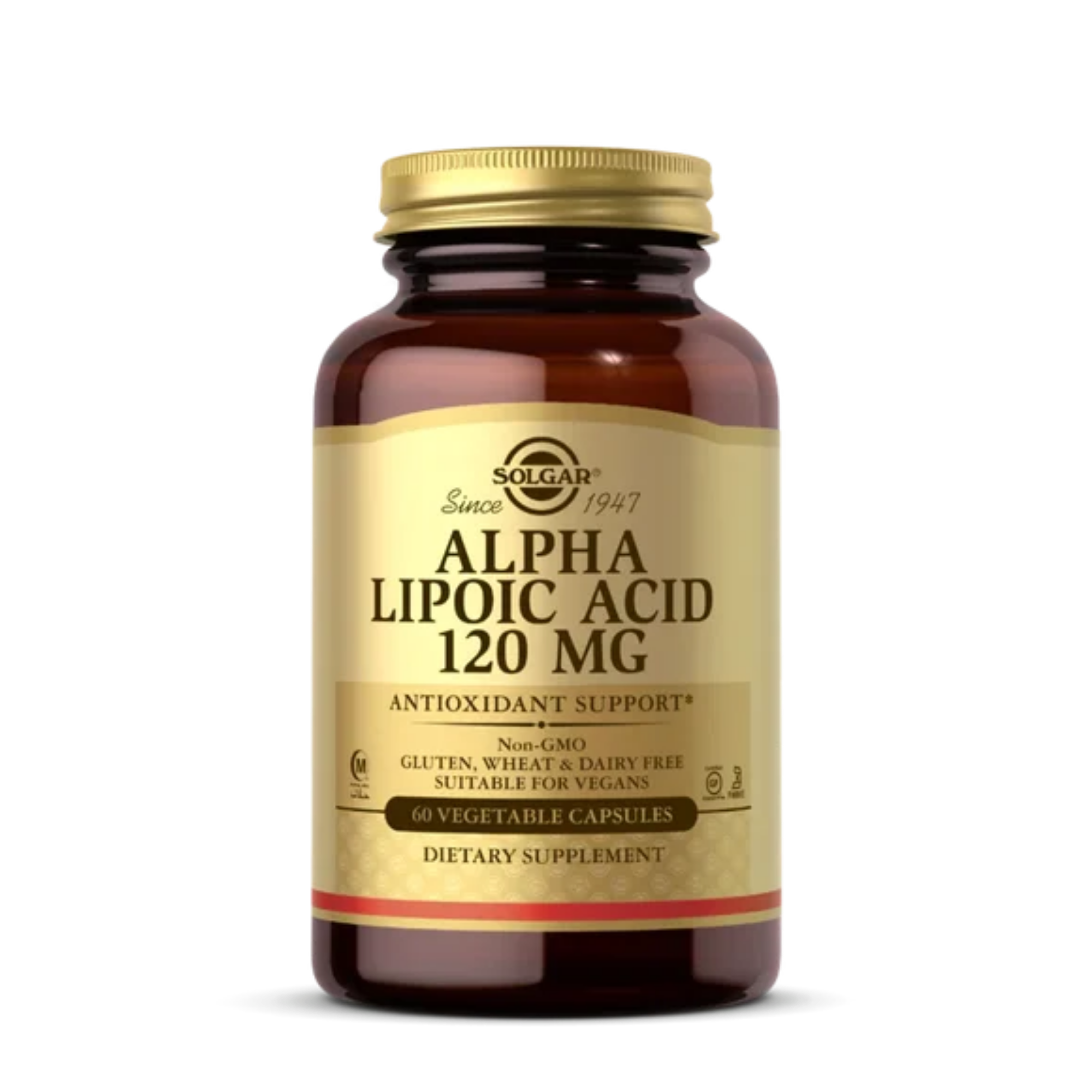 Solgar Alpha-Lipoic Acid 120 mg