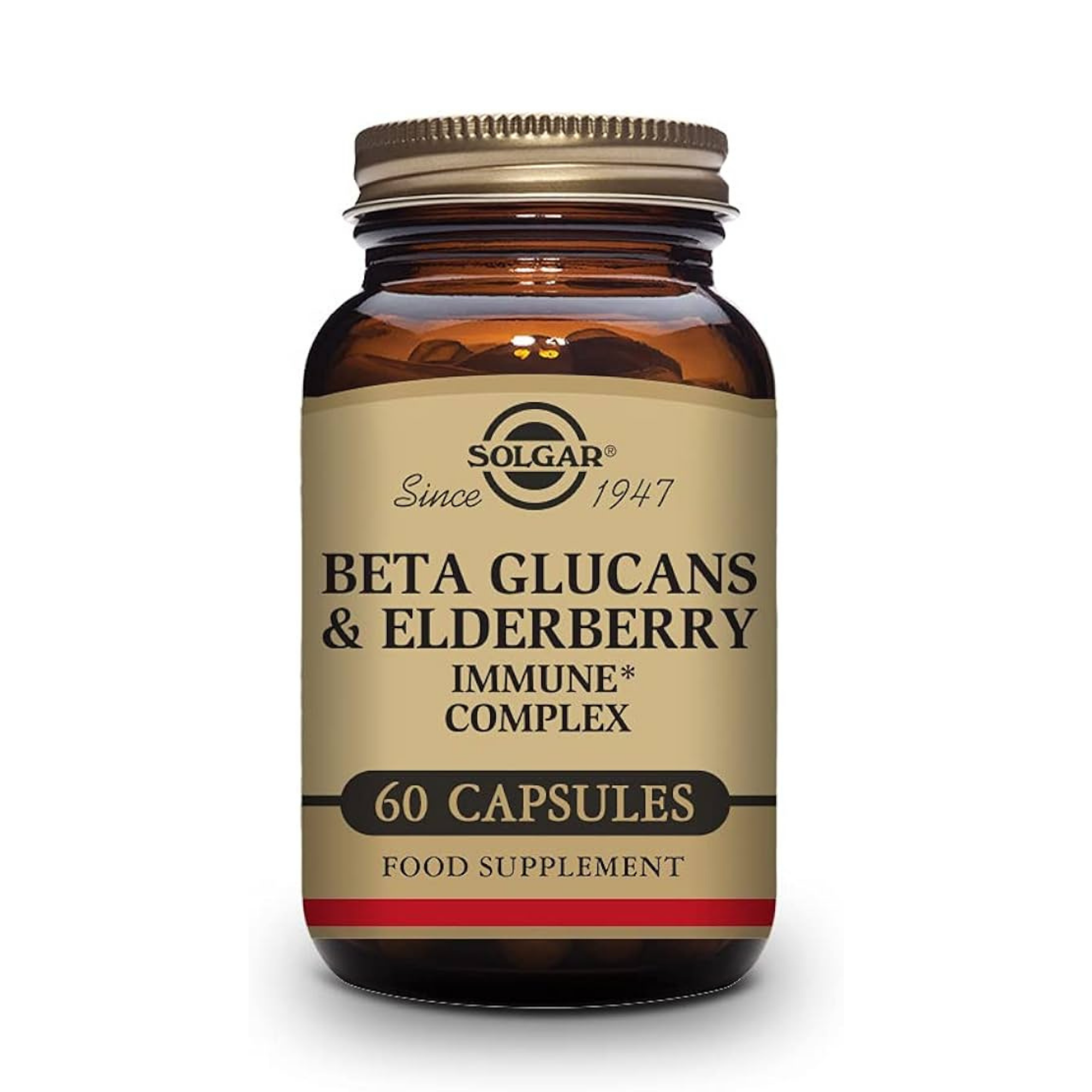 Solgar Glucans & Elderberry Capsules product image