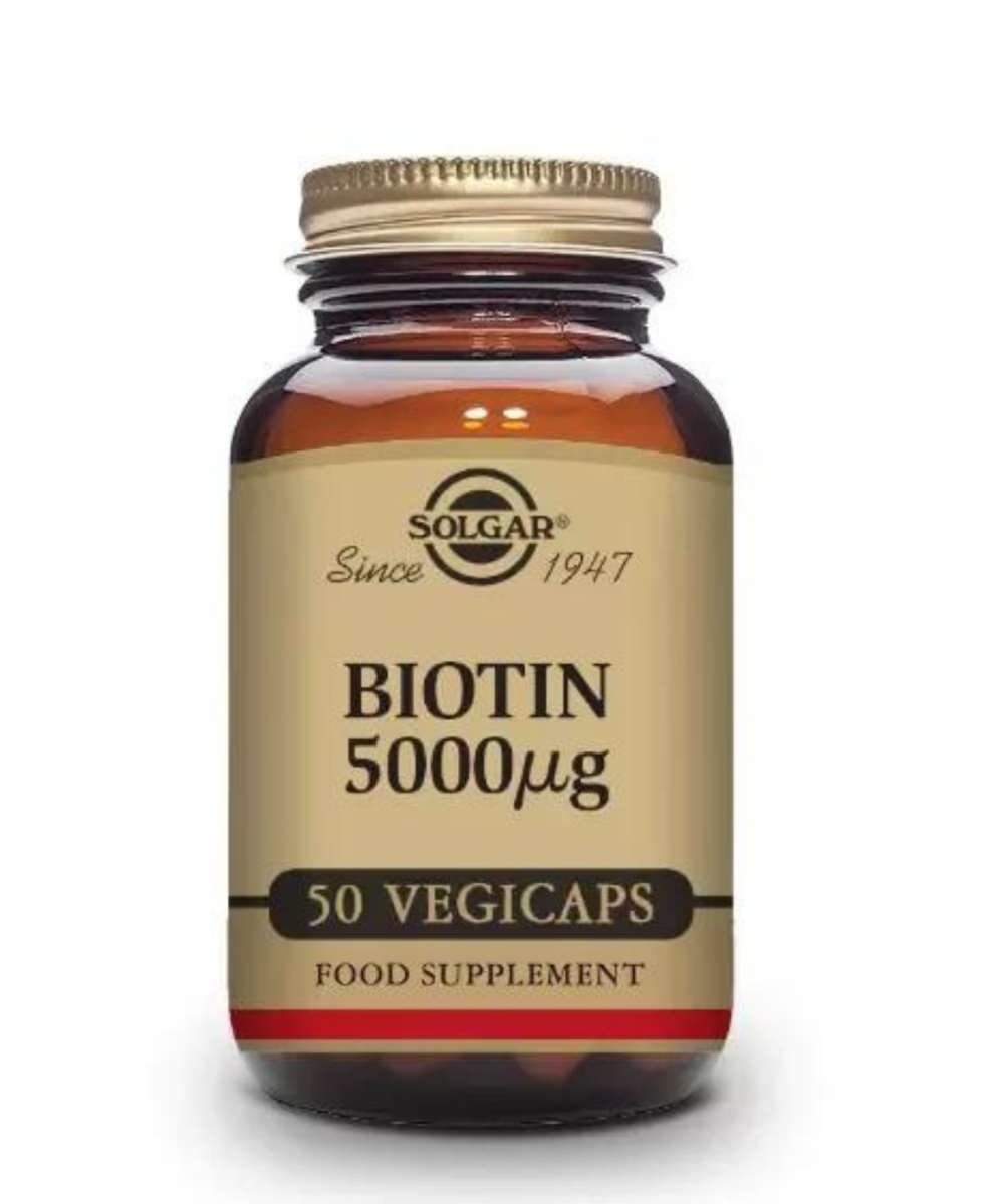 Solgar Biotin 5000 µg
