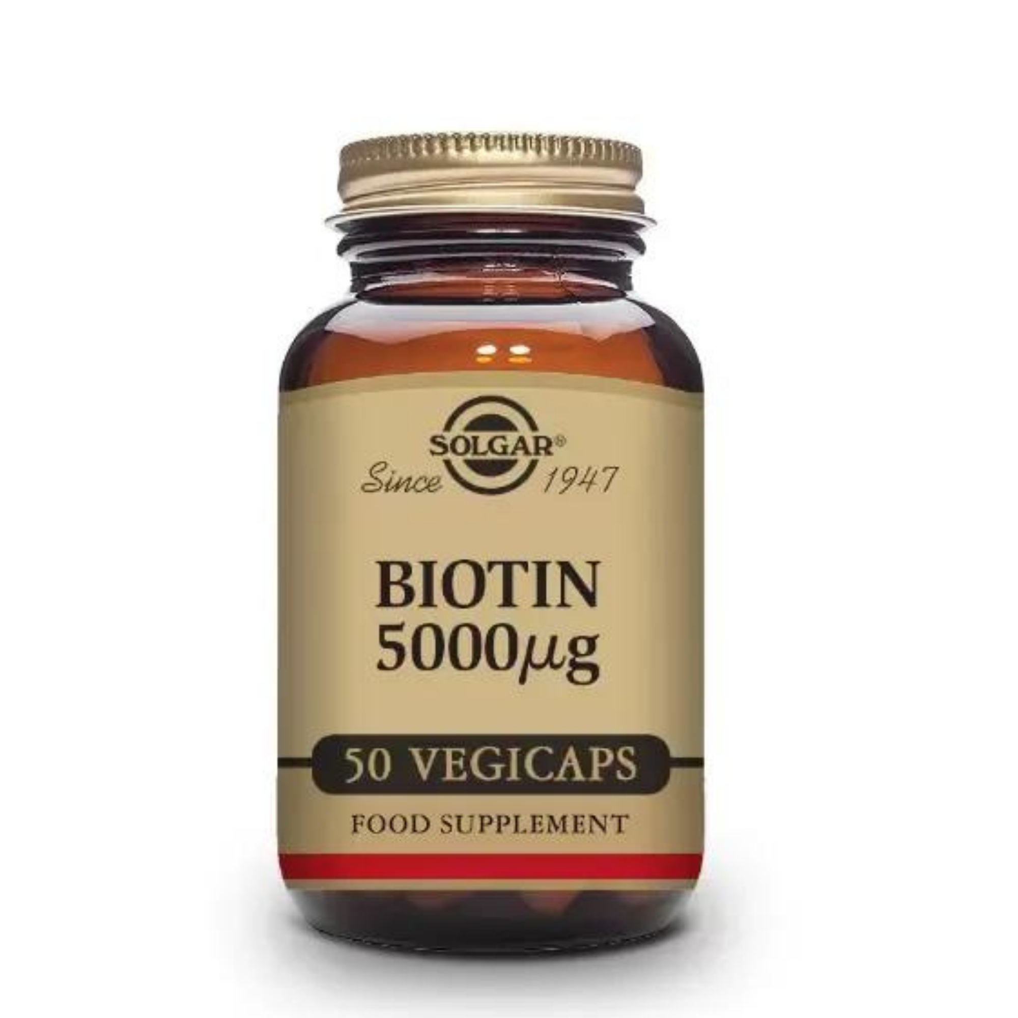 Solgar Biotin 5000 µg
