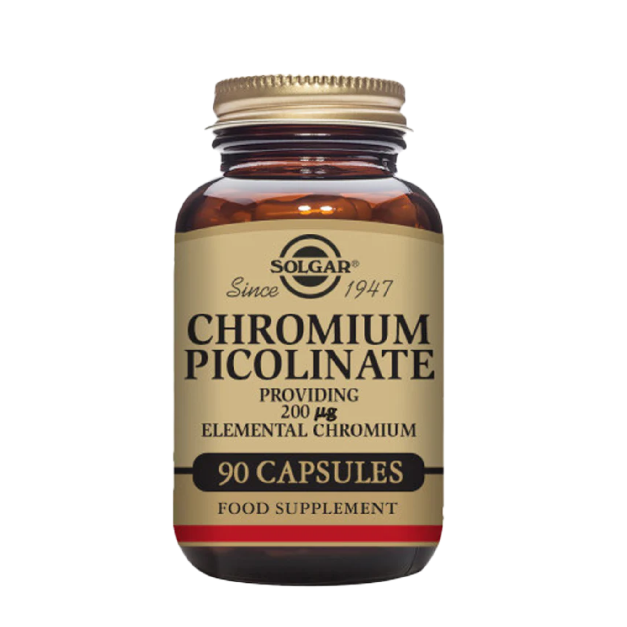Solgar Chromium Picolinate Capsules product image