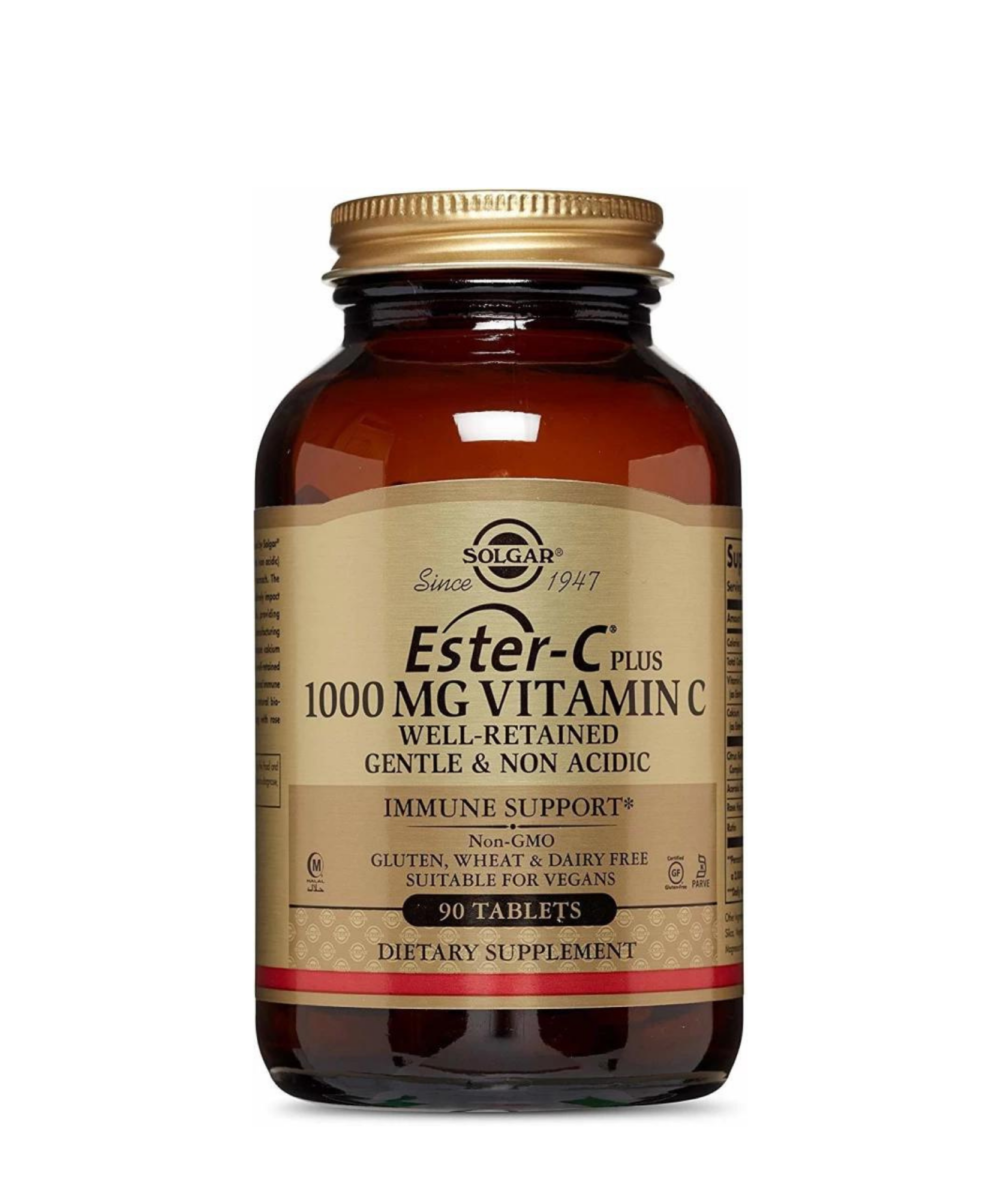 Solgar Ester-C 1000 mg Vitamin C Tablets product image