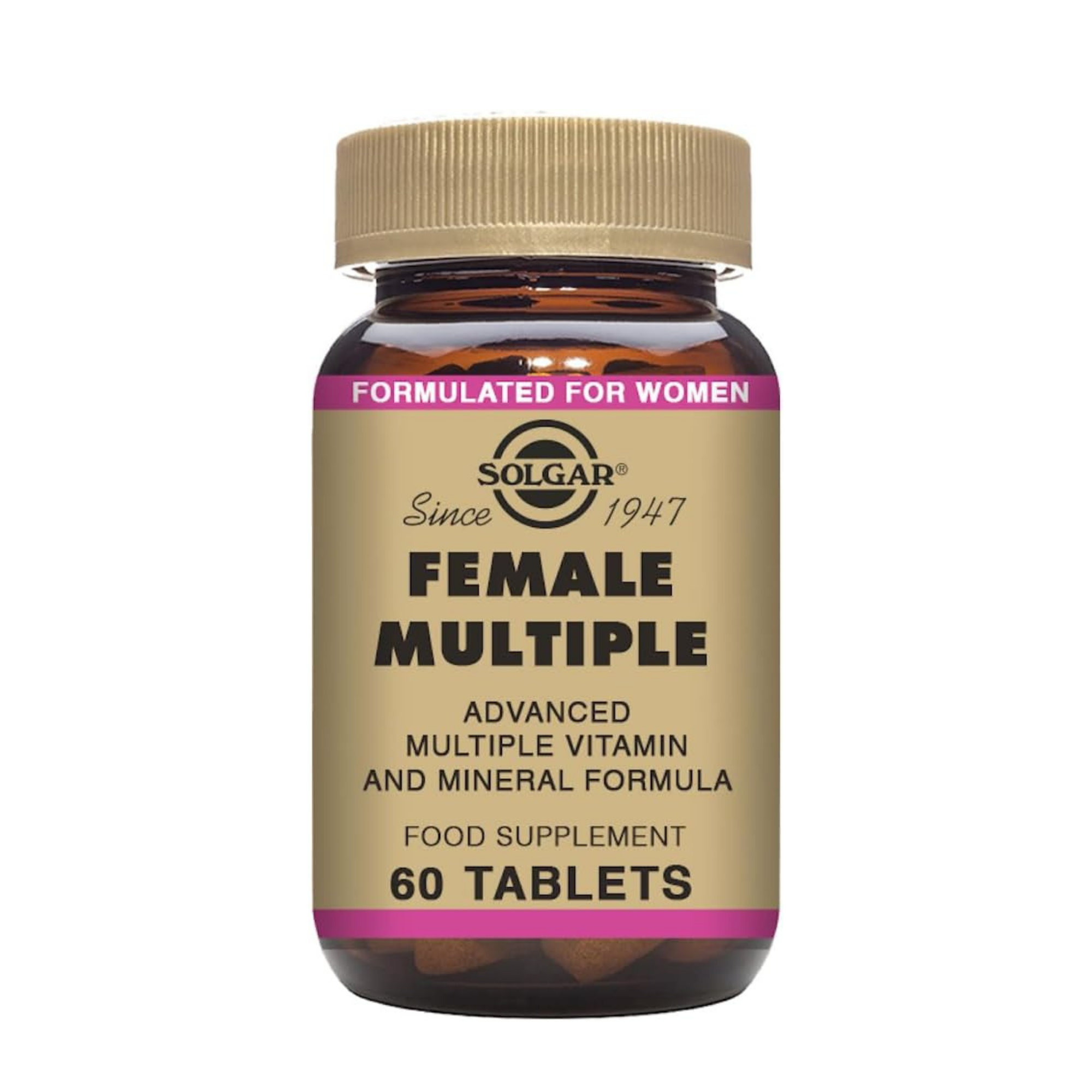 Solgar Female Multiple Tablets product image