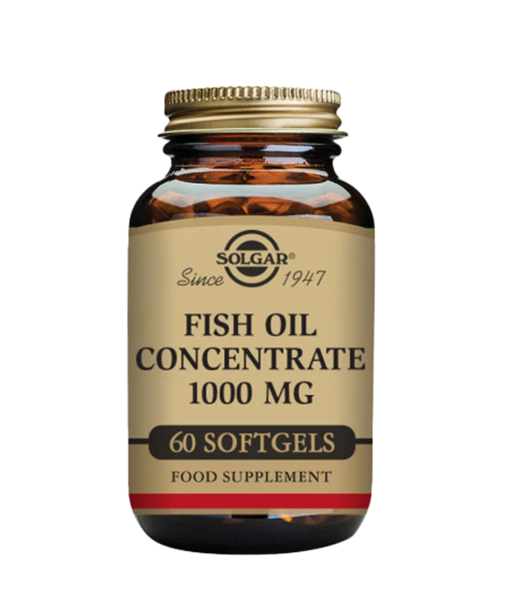 Solgar Fish Oil Softgels product image