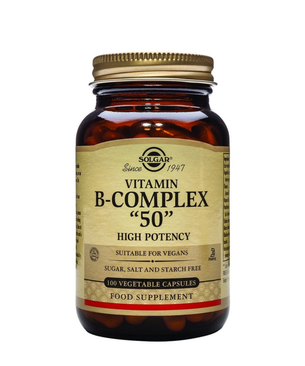 Solgar Vitamin B-Complex Capsules product image
