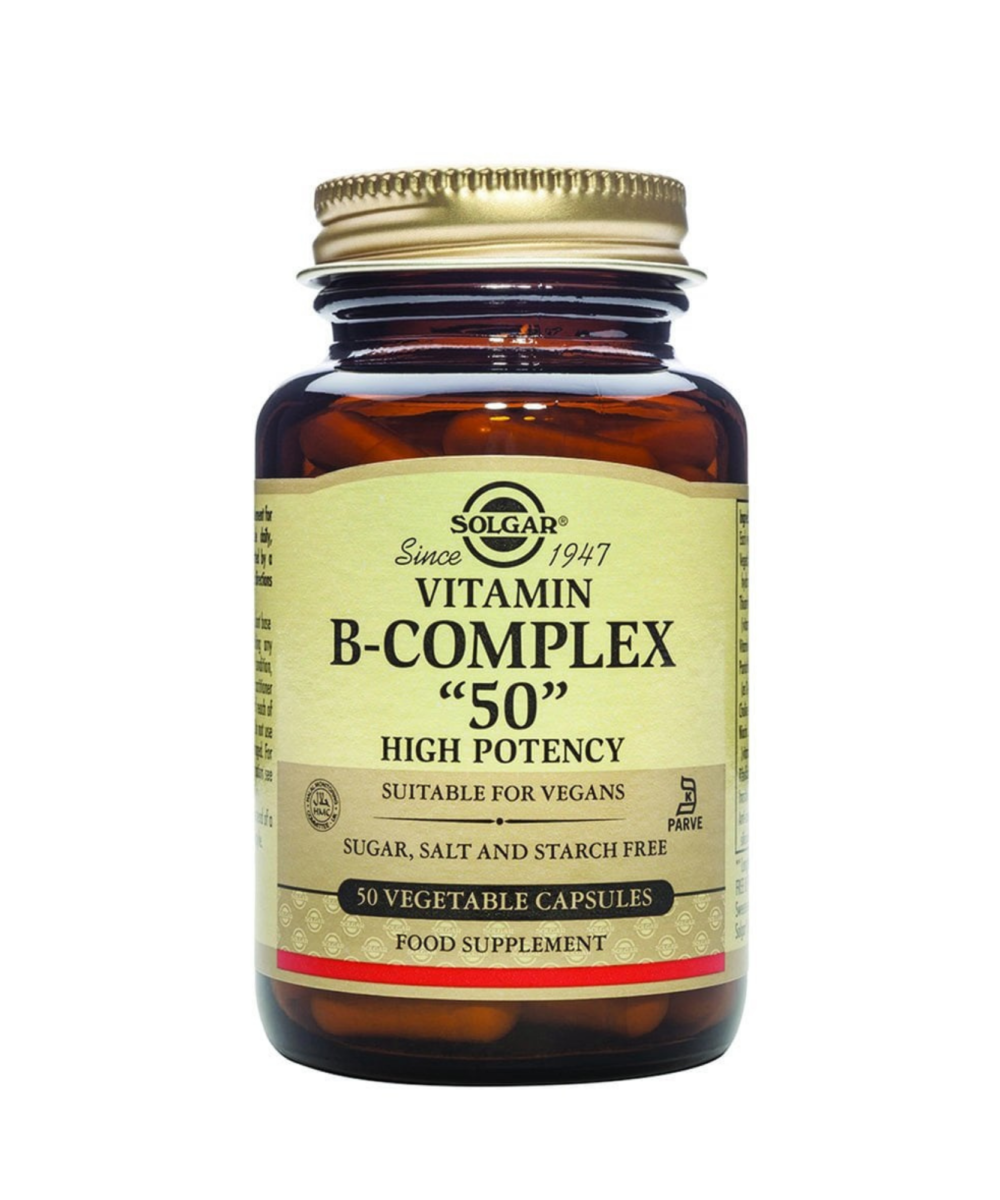 Solgar Formula VitaminB-Complex“50” image
