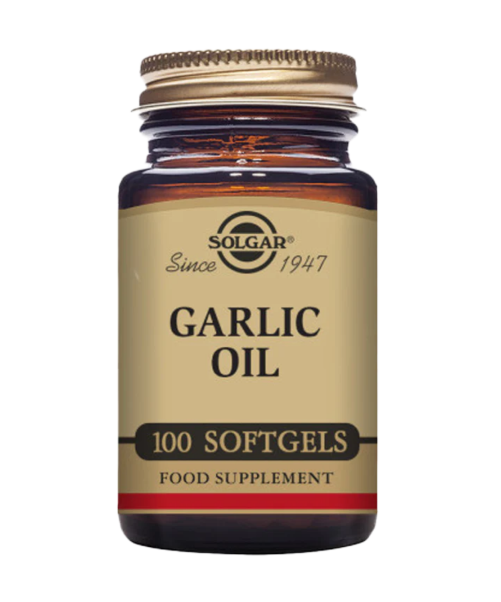 Solgar Garlic Oil Softgels product image