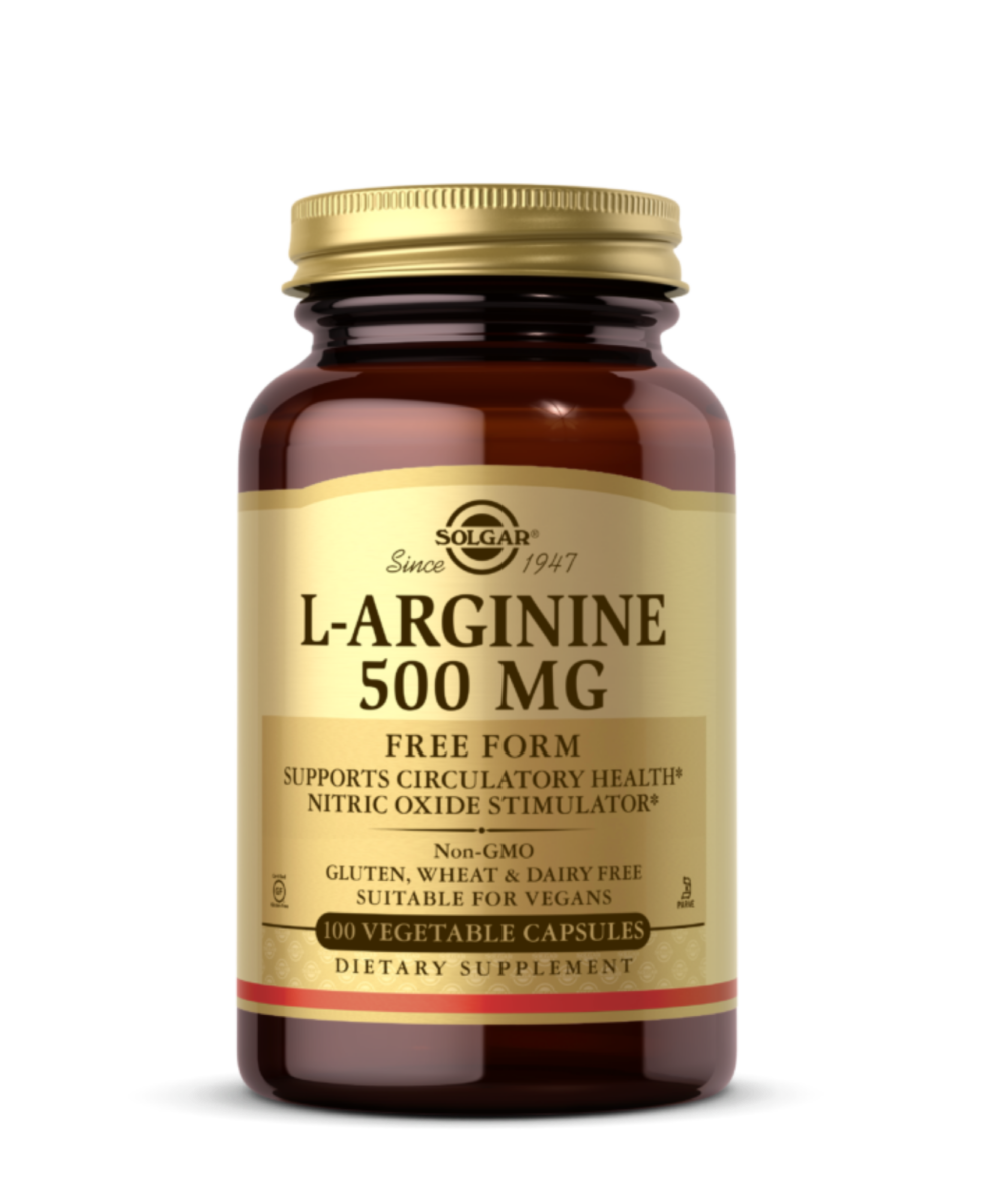 Solgar ﻿L-Arginine 500 mg
