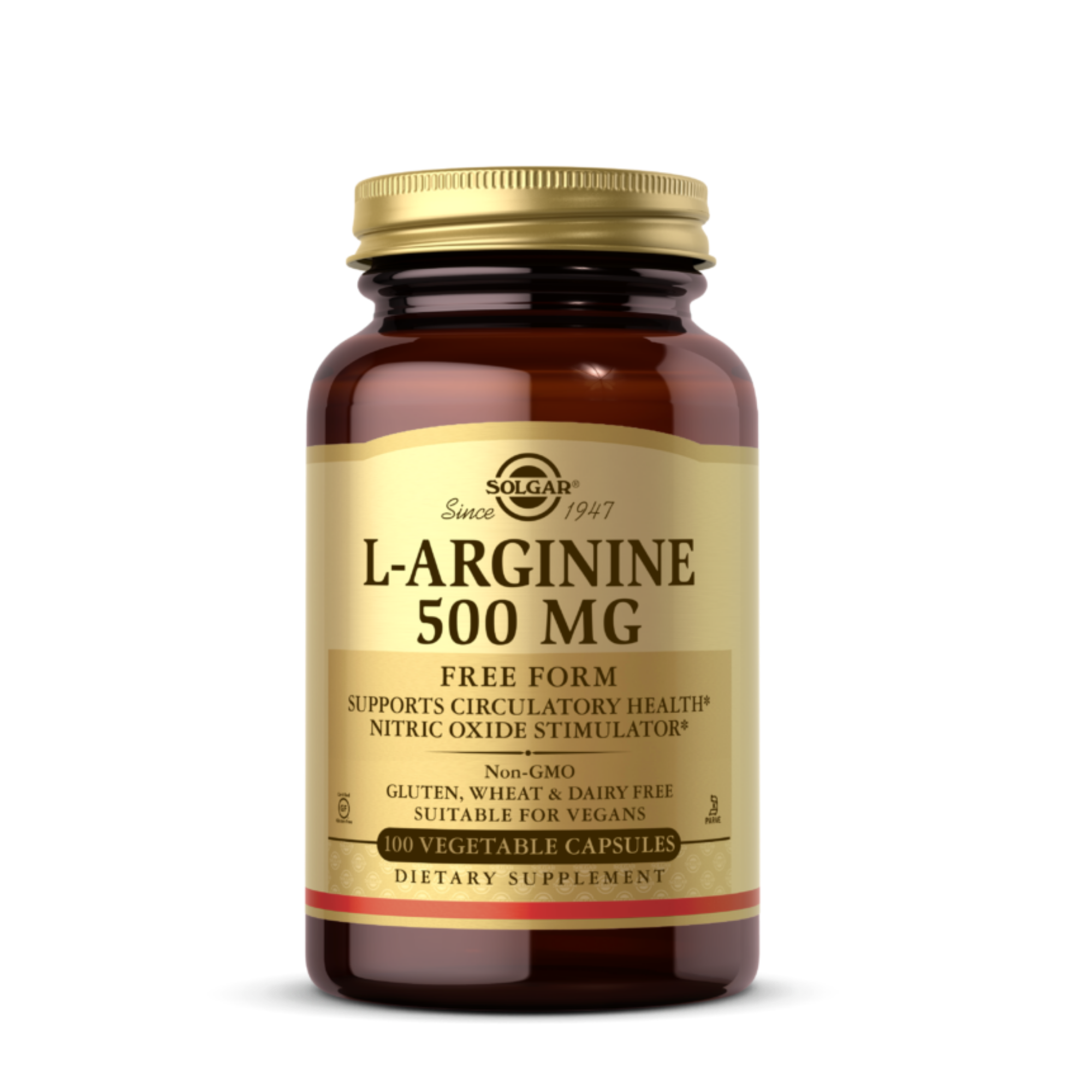 Solgar ﻿L-Arginine 500 mg