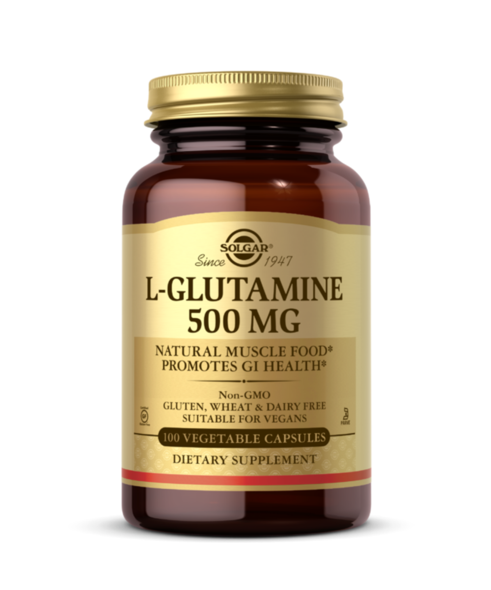 Solgar L-Glutamine 500 mg