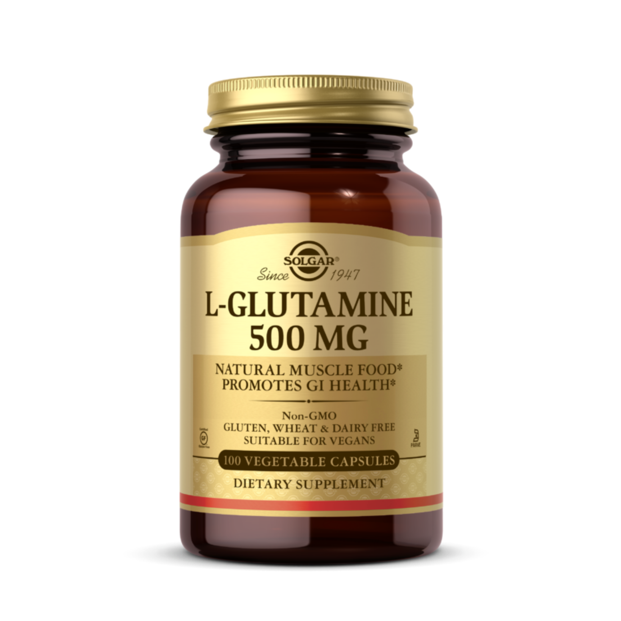 Solgar L-Glutamine 500 mg