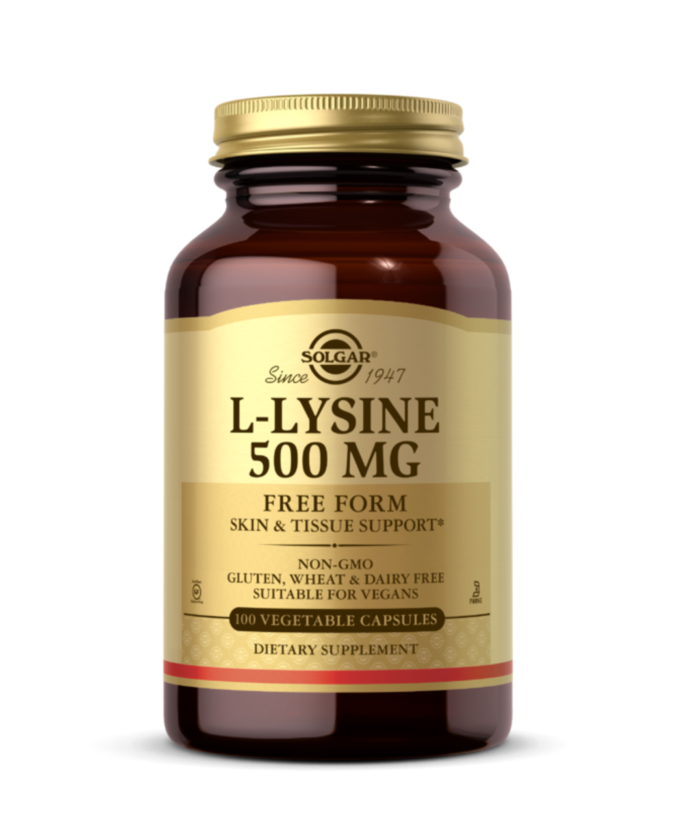 Solgar L-Lysine 500 mg