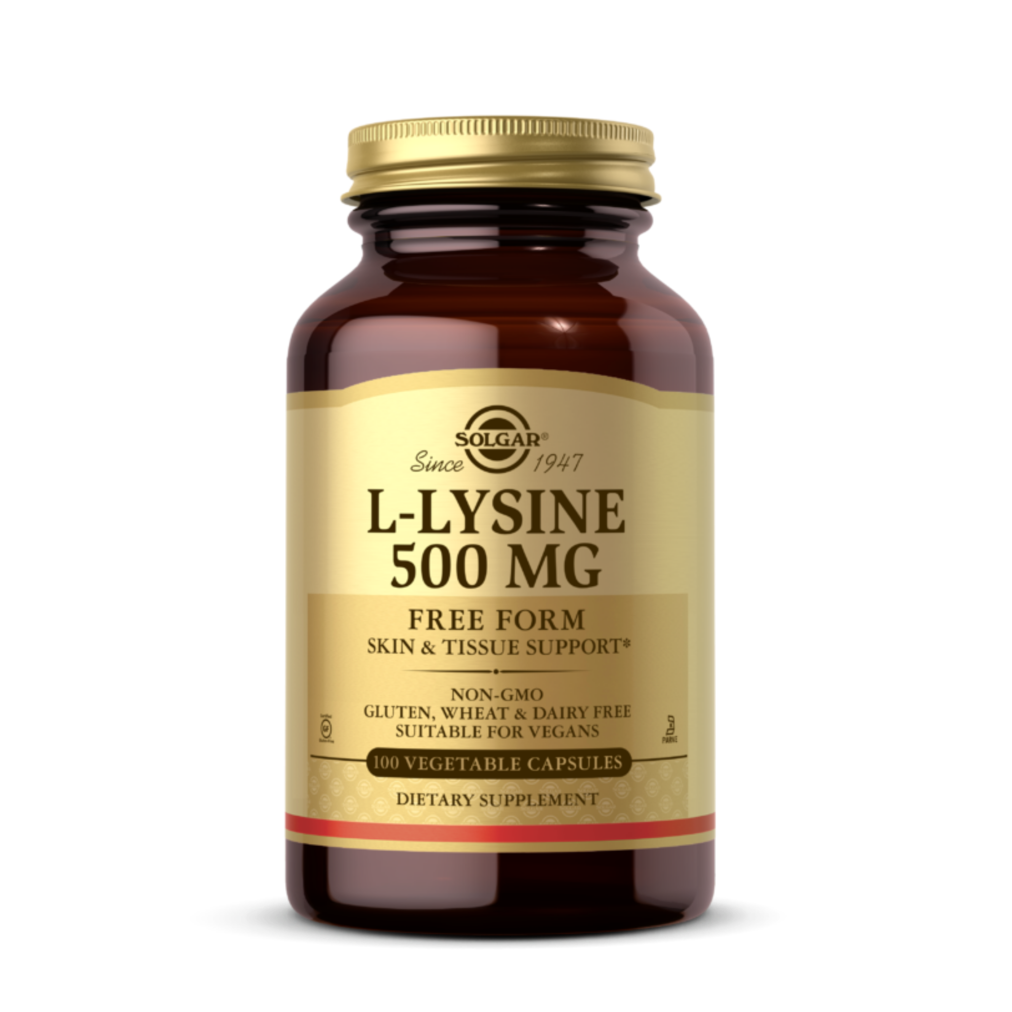 Solgar L-Lysine 500 mg