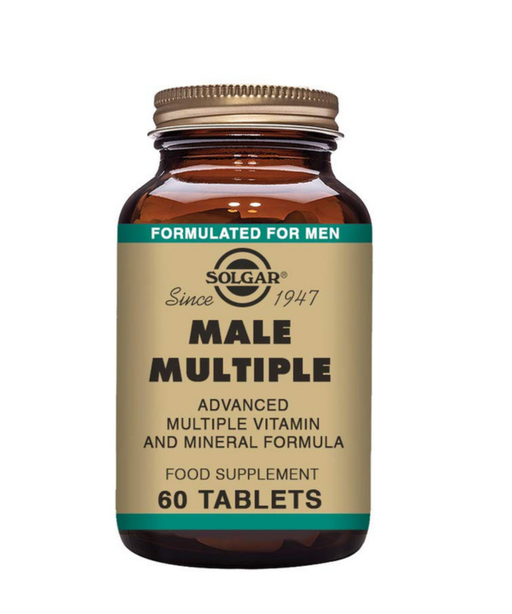 Solgar Male Multiple Tablets product image