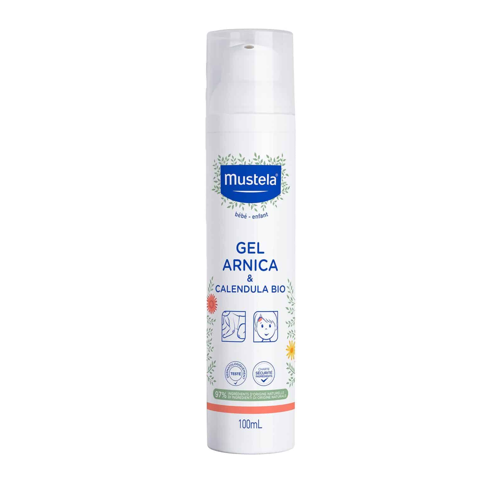 Mustela Gel Arnica & Calendula Bio 100ml