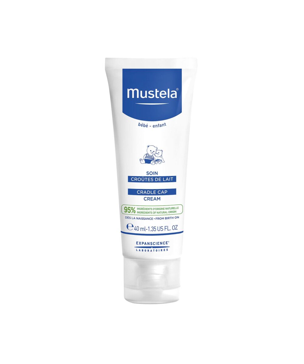 Mustela Cradle Cap Cream 40ml