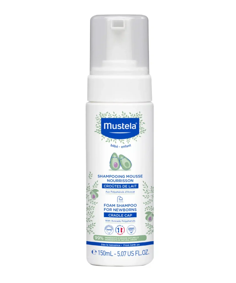 Mustela Foam Shampoo for newborns 150ml