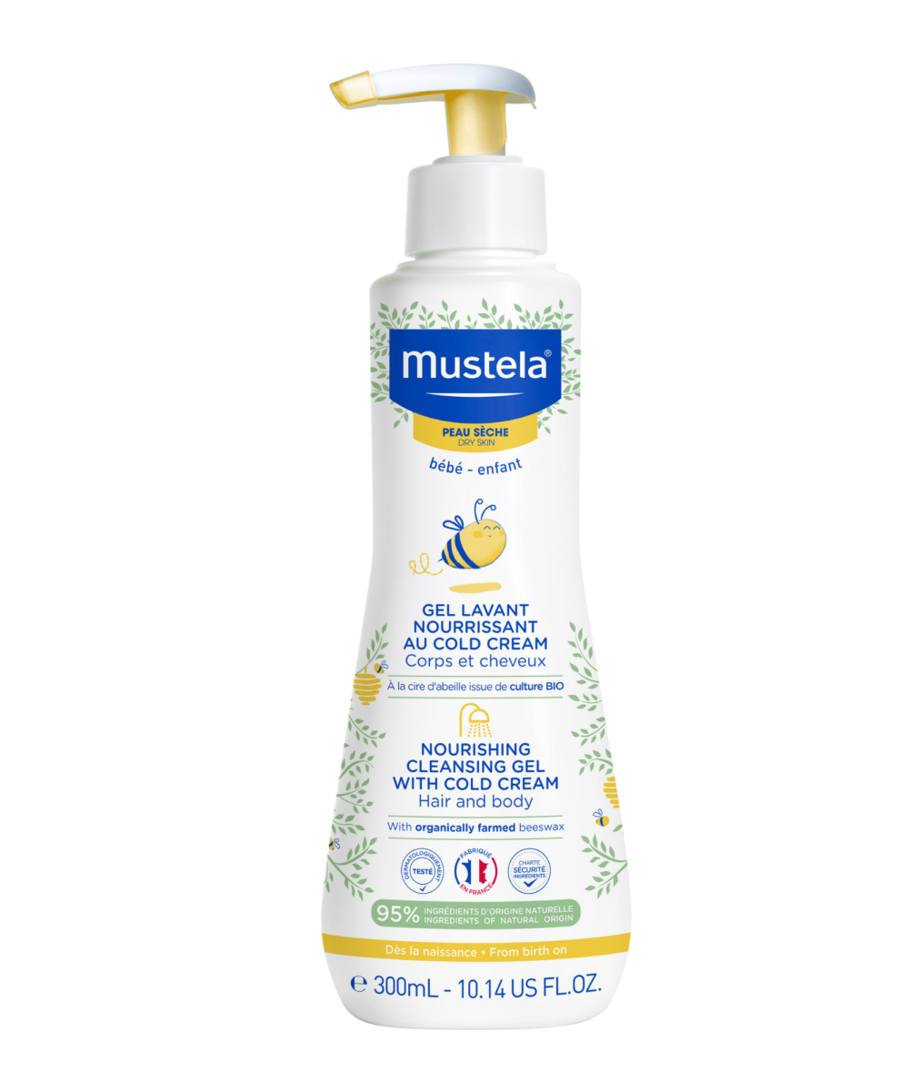 Mustela Nourishing Cleansing Gel with Cold Cream 300ml