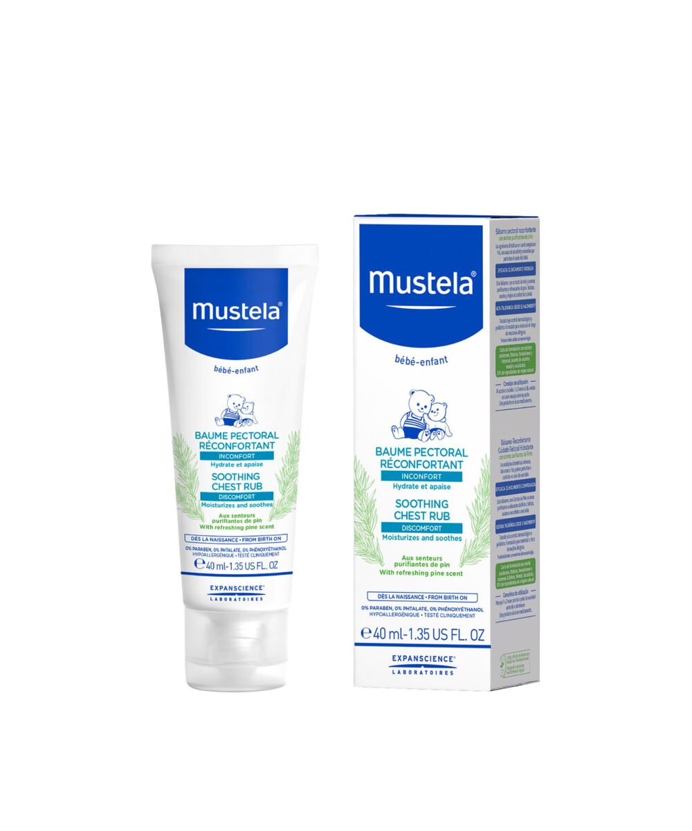 Mustela Soothing Chest Rub 40ml