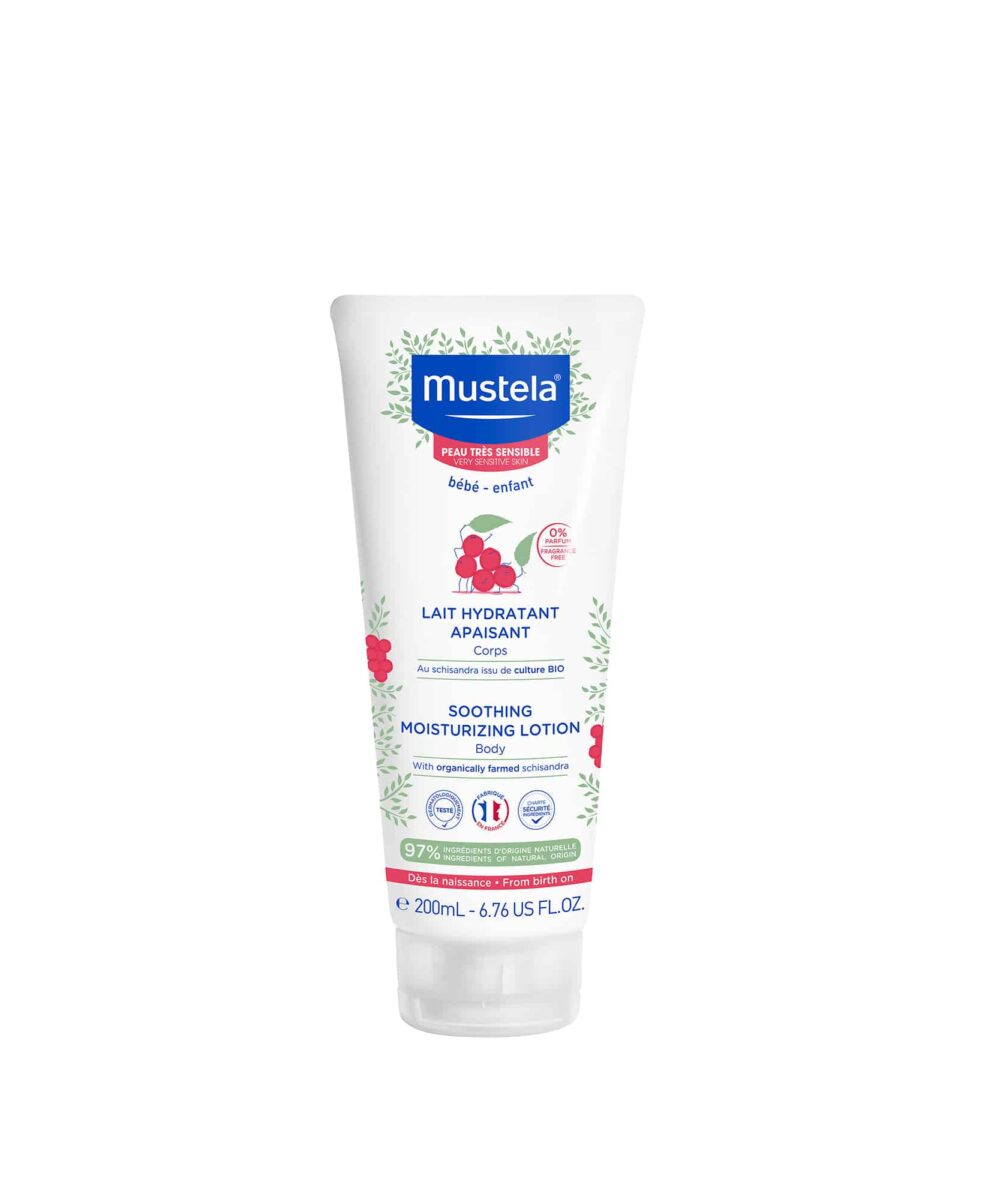 Mustela Soothing Moisturizing Lotion 200ml