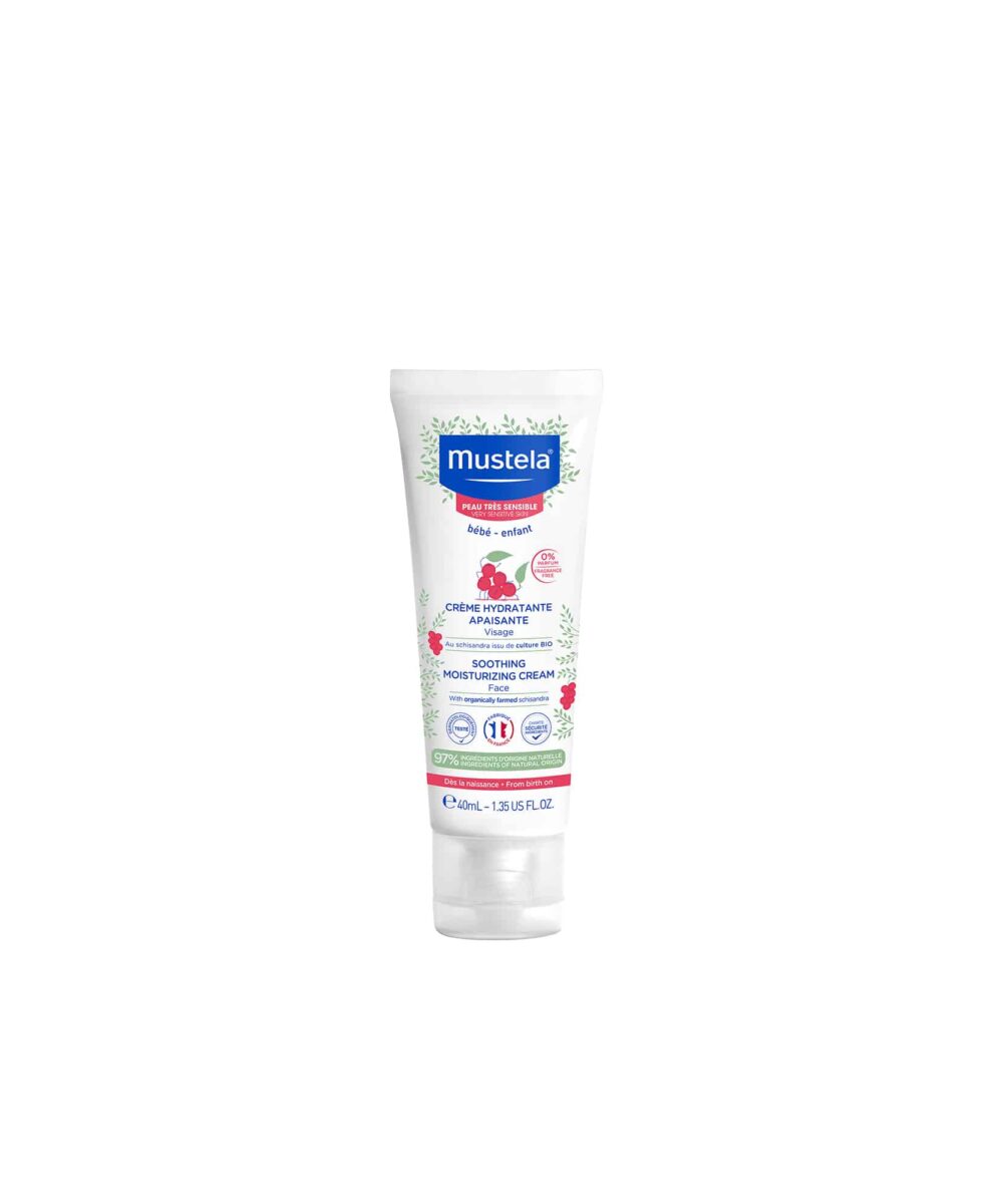 Mustela Soothing moisturizing Cream Face 40ml