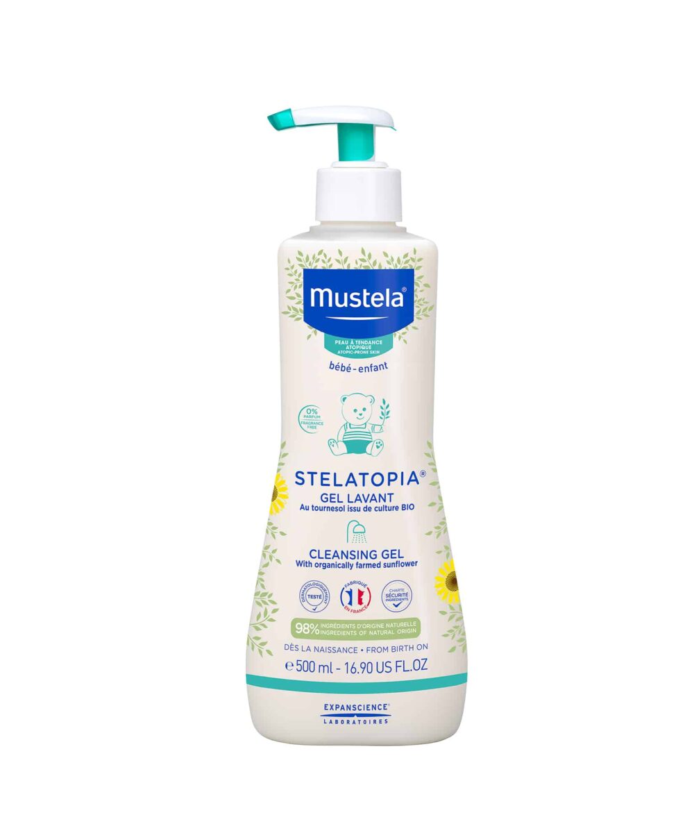 Mustela Stelatopia Cleansing Gel 200ml