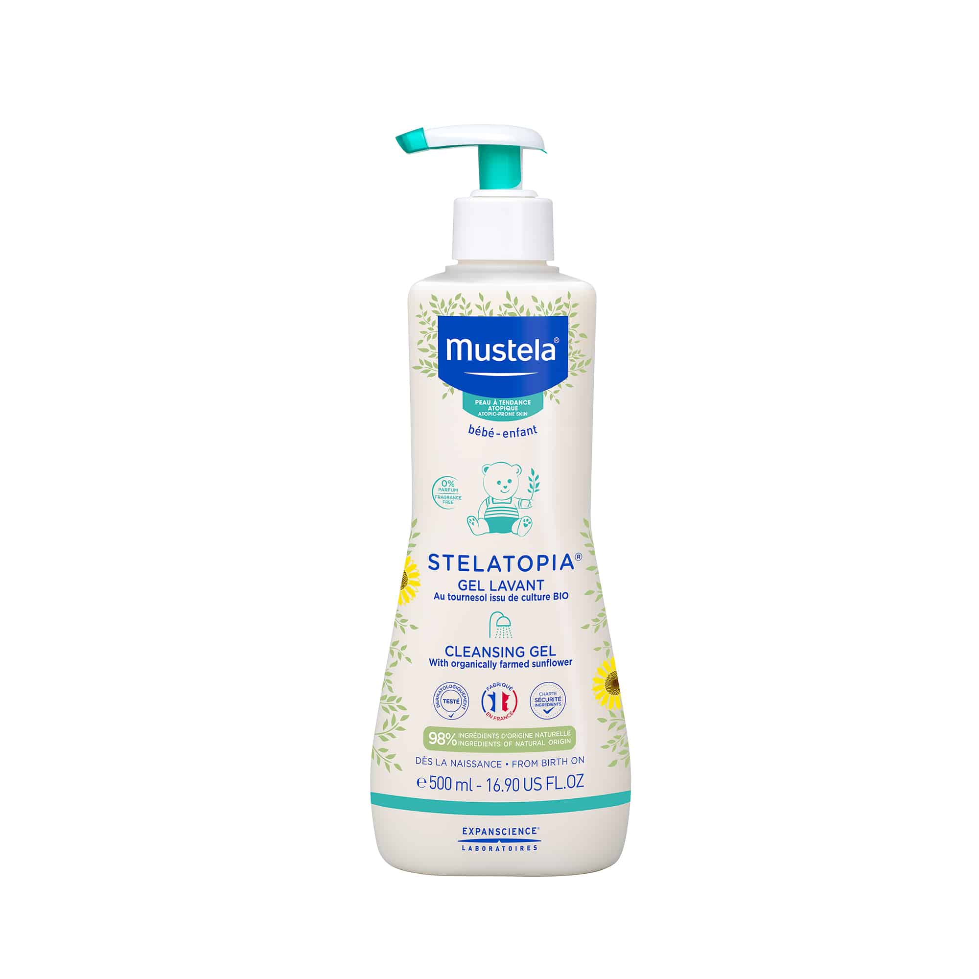 Mustela Stelatopia Cleansing Gel 200ml
