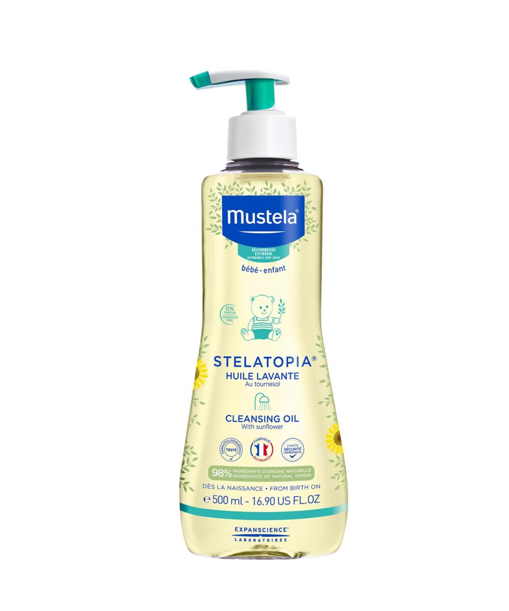 Mustela Stelatopia Cleansing Oil 500ml
