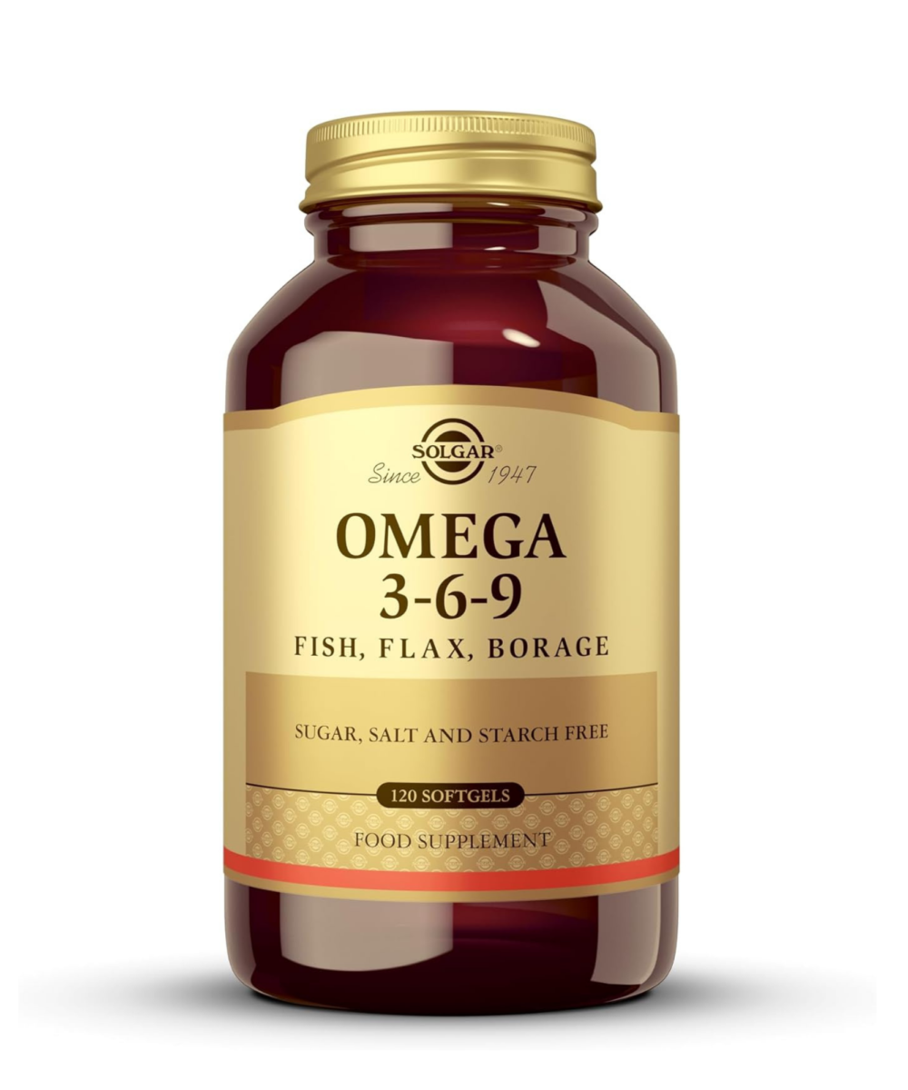 Solgar Omega 3-6-9 | 120 Softgels