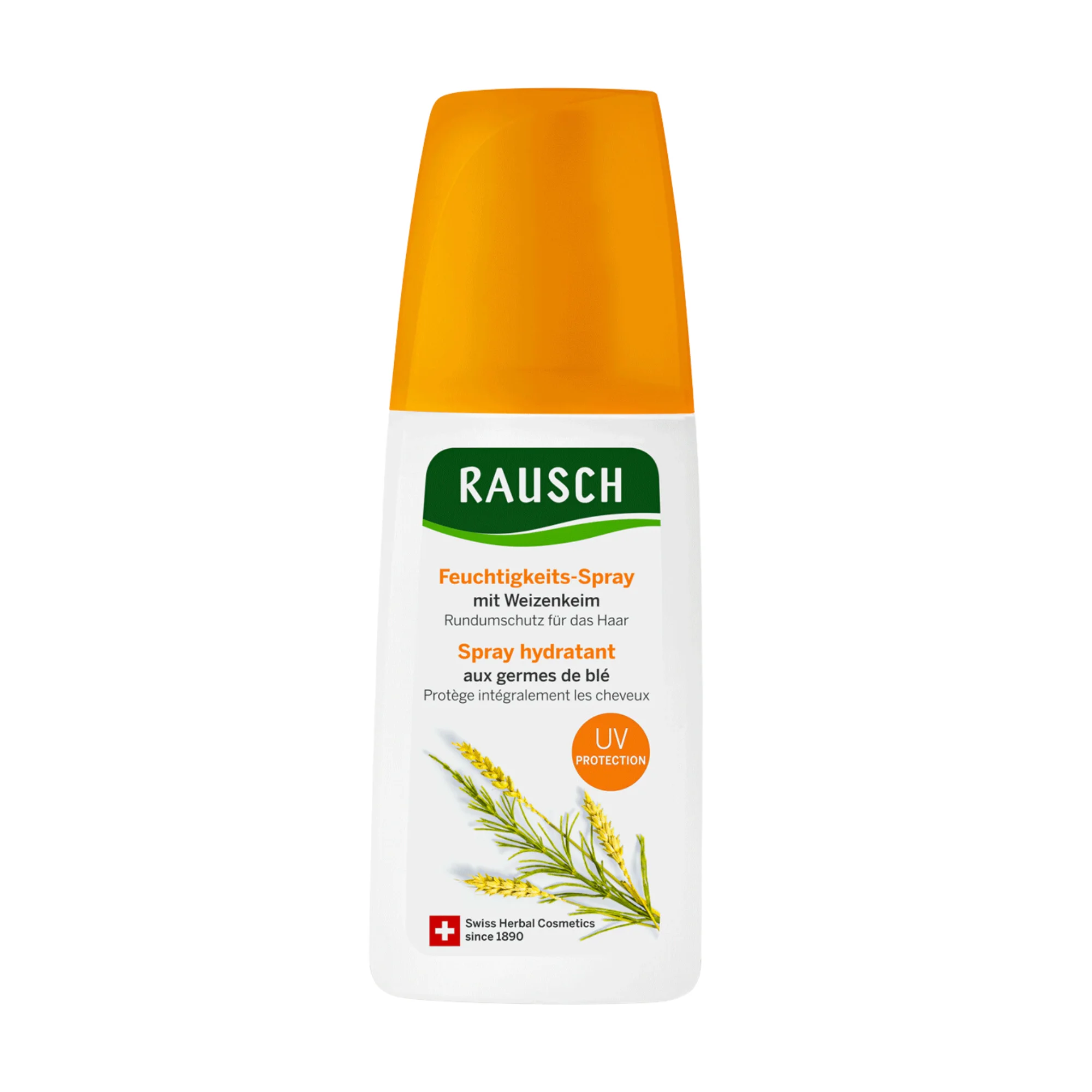 Rausch Wheatgerm Moisturizing Spray Conditioner For Dry Hair 100ml