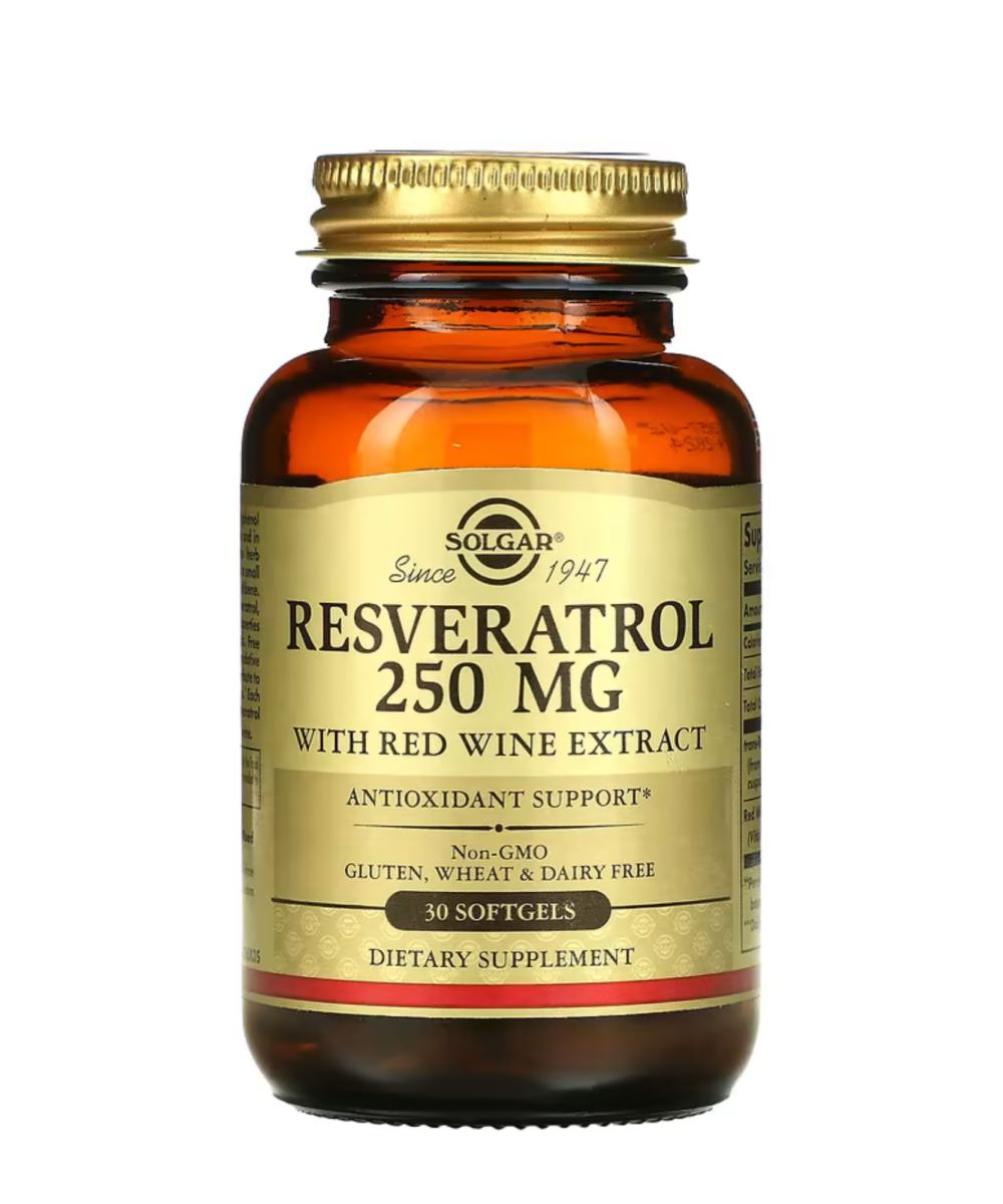 Solgar Resveratrol 250 mg