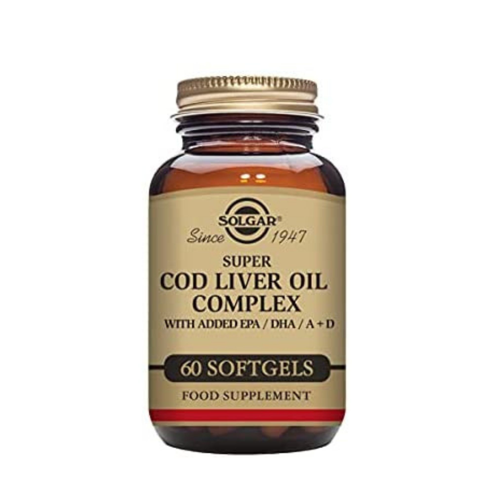 Solgar Super Cod Liver Oil Complex