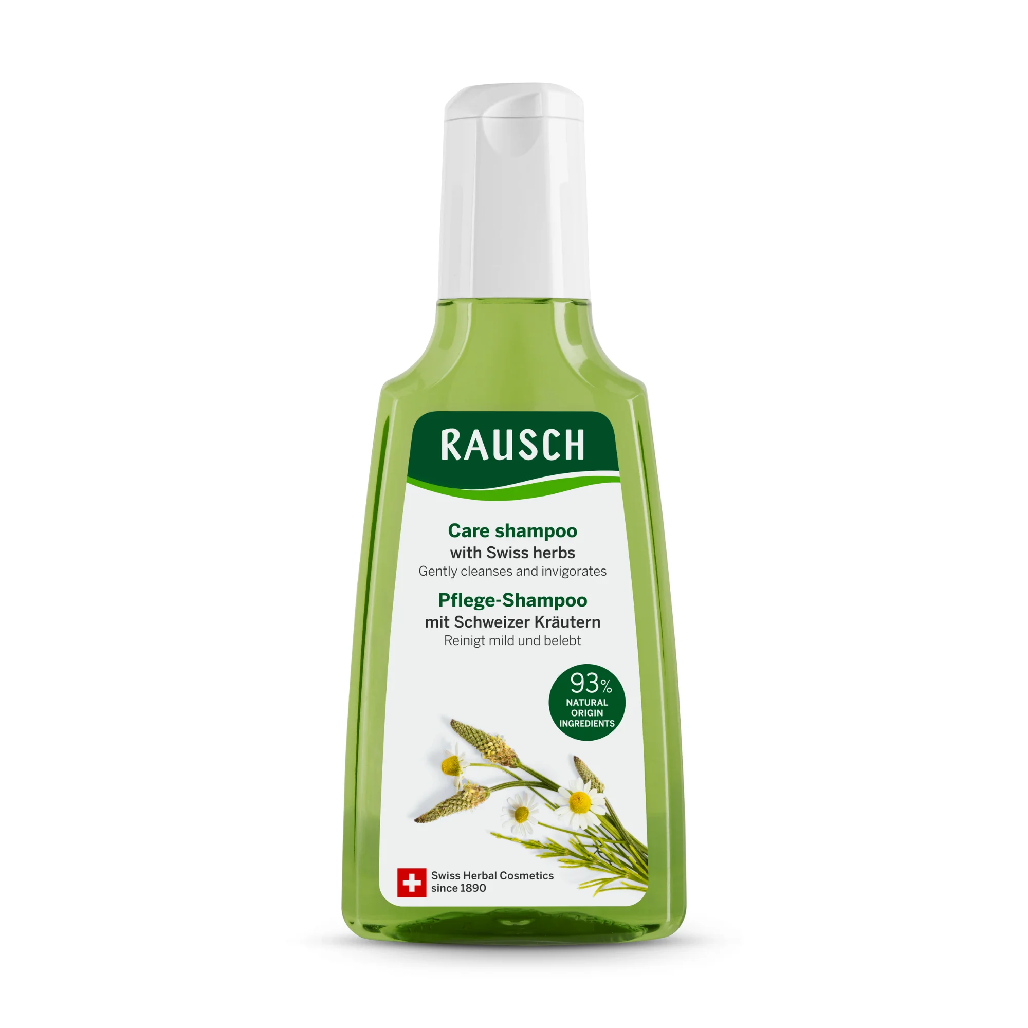Rausch Swiss Herbal Care Shampoo For Healthy Hair 200ml