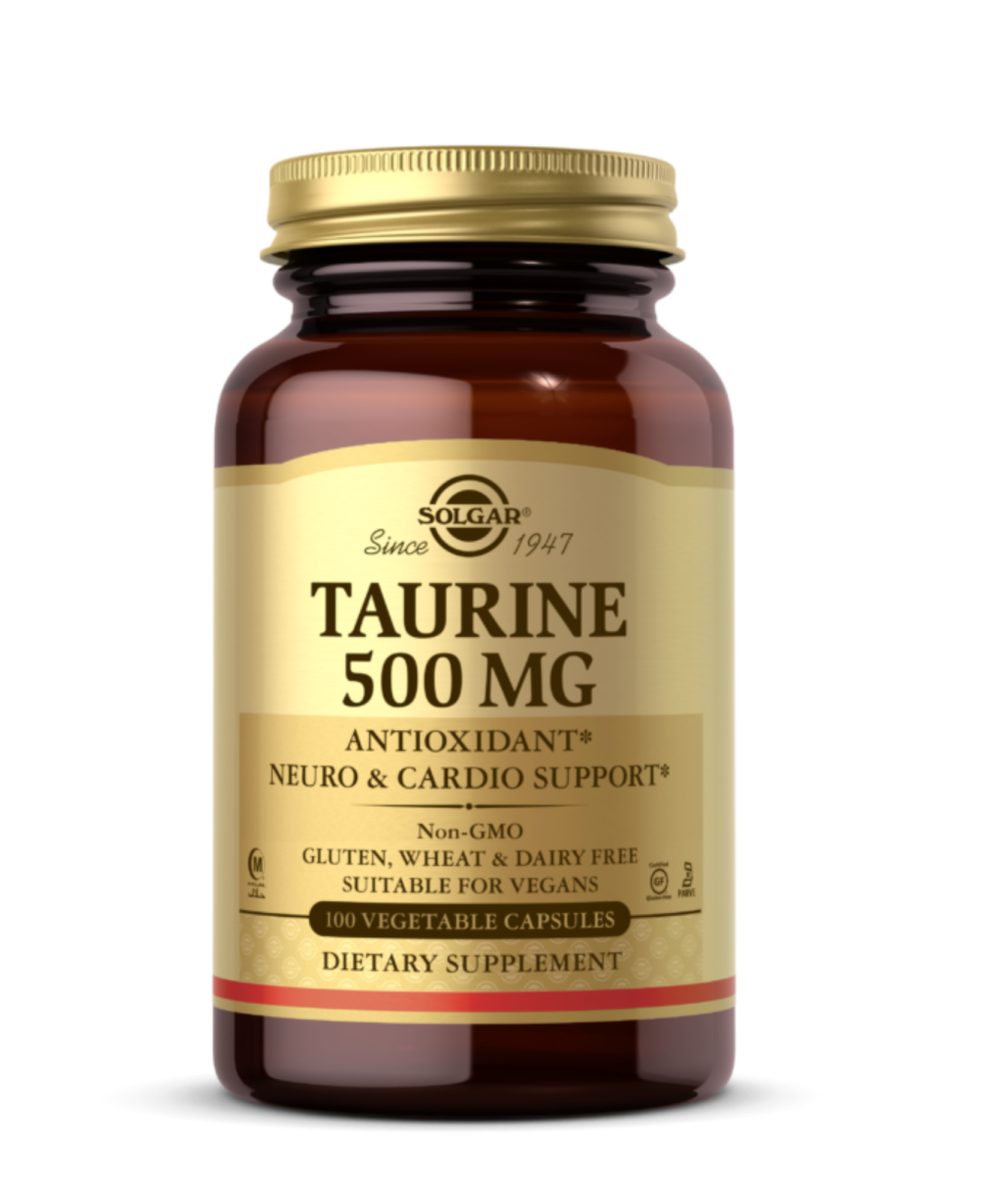 Solgar Taurine 500 mg