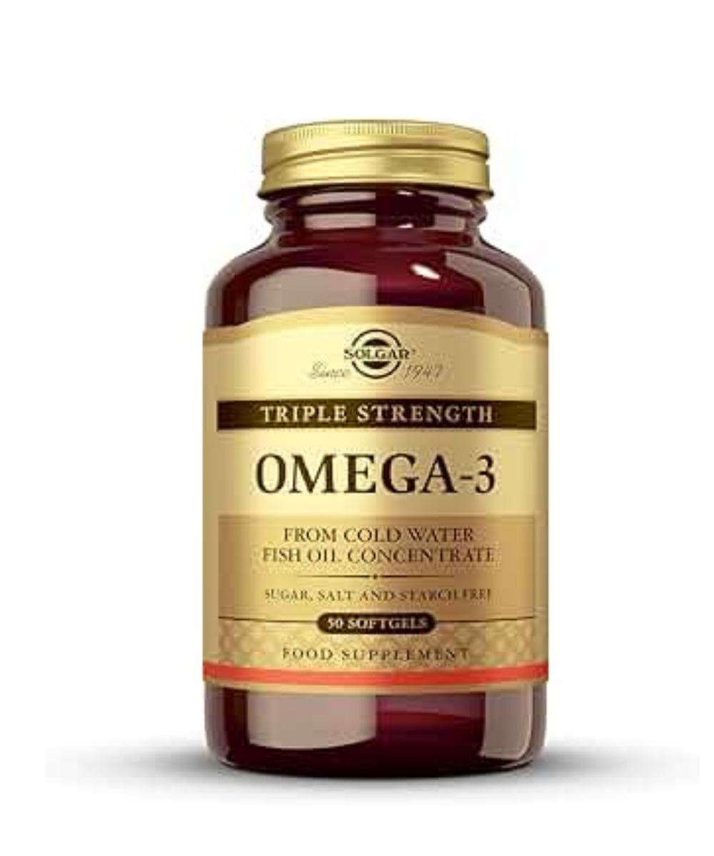 Solgar Strength Omega Softgels product image