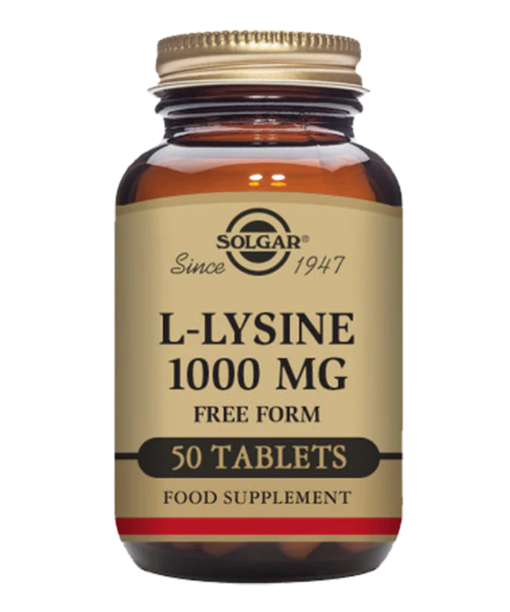 Solgar L-Lysine 1000mg
