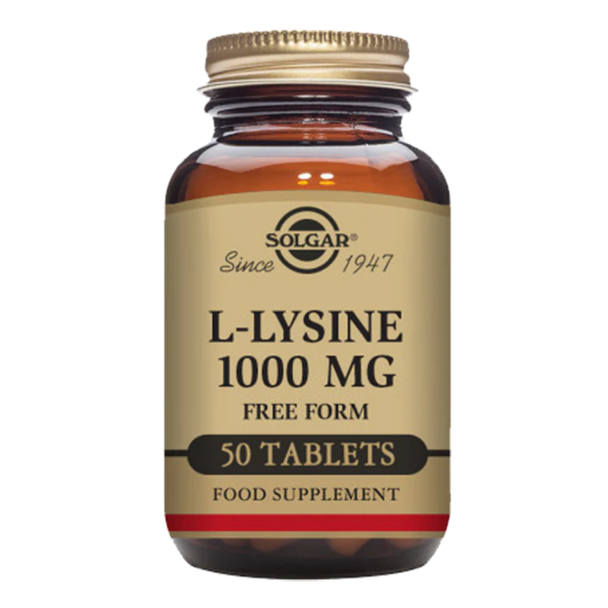 Solgar L-Lysine 1000mg