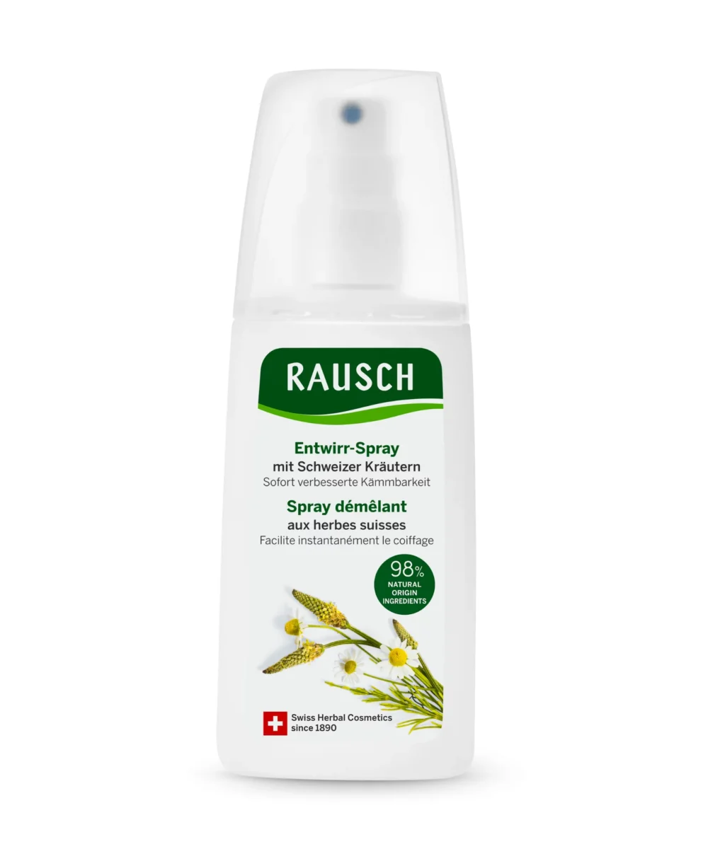 Rausch Swiss Herbal Detangling Spray Conditioner 100ml