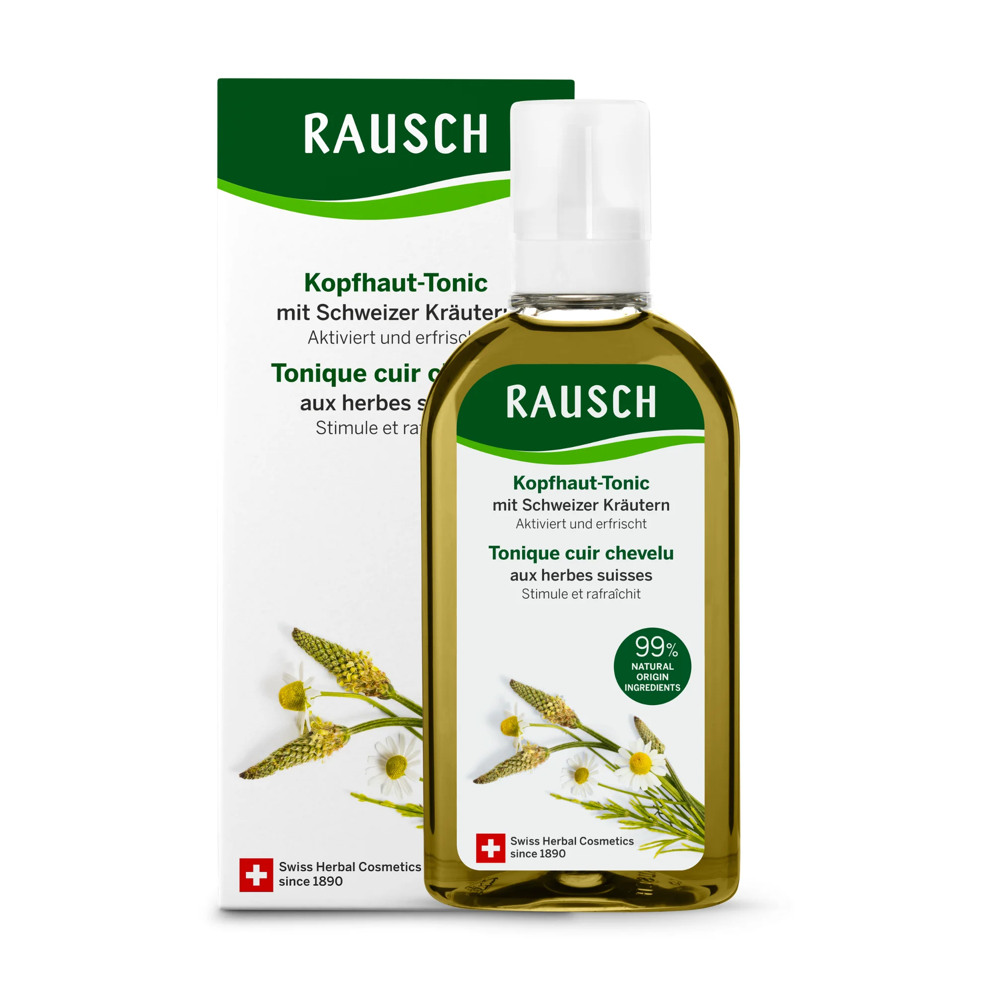 Rausch Swiss Herbal Hair Tonic For Healthy Hair 200ml