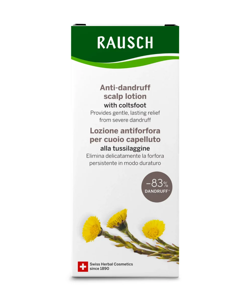 Rausch Coltsfoot Anti Dandruff Lotion 200ml