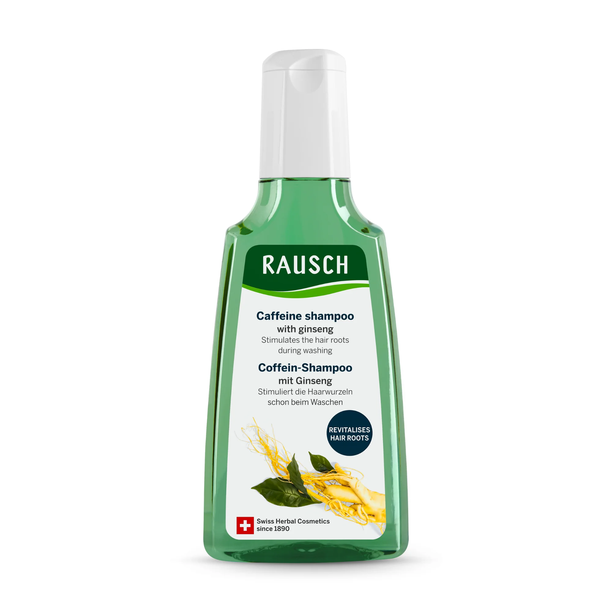 Rausch Ginseng Caffeine Shampoo For Hair Loss 200ml
