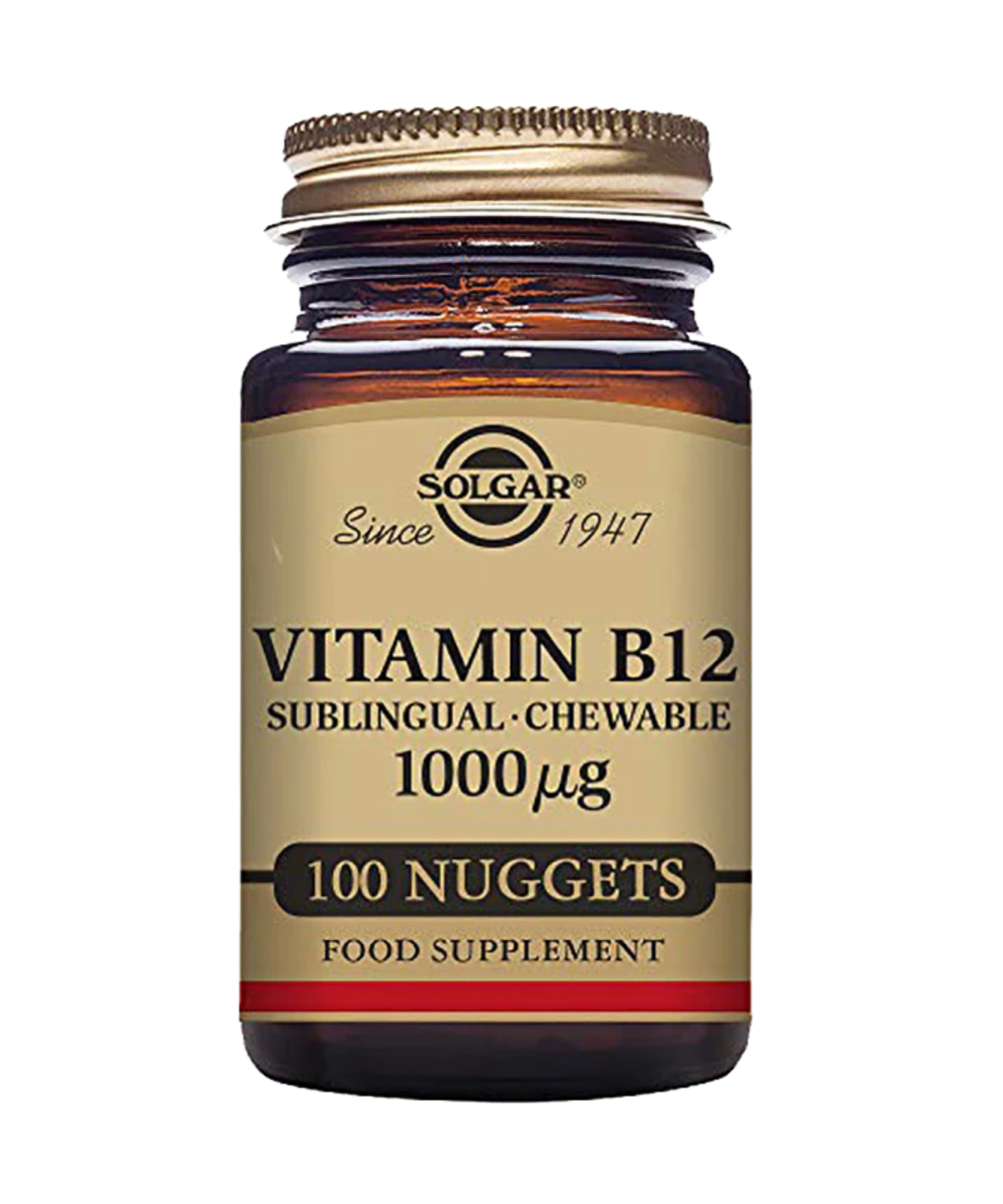 Solgar Vitamin B12 1000 µg Nuggets