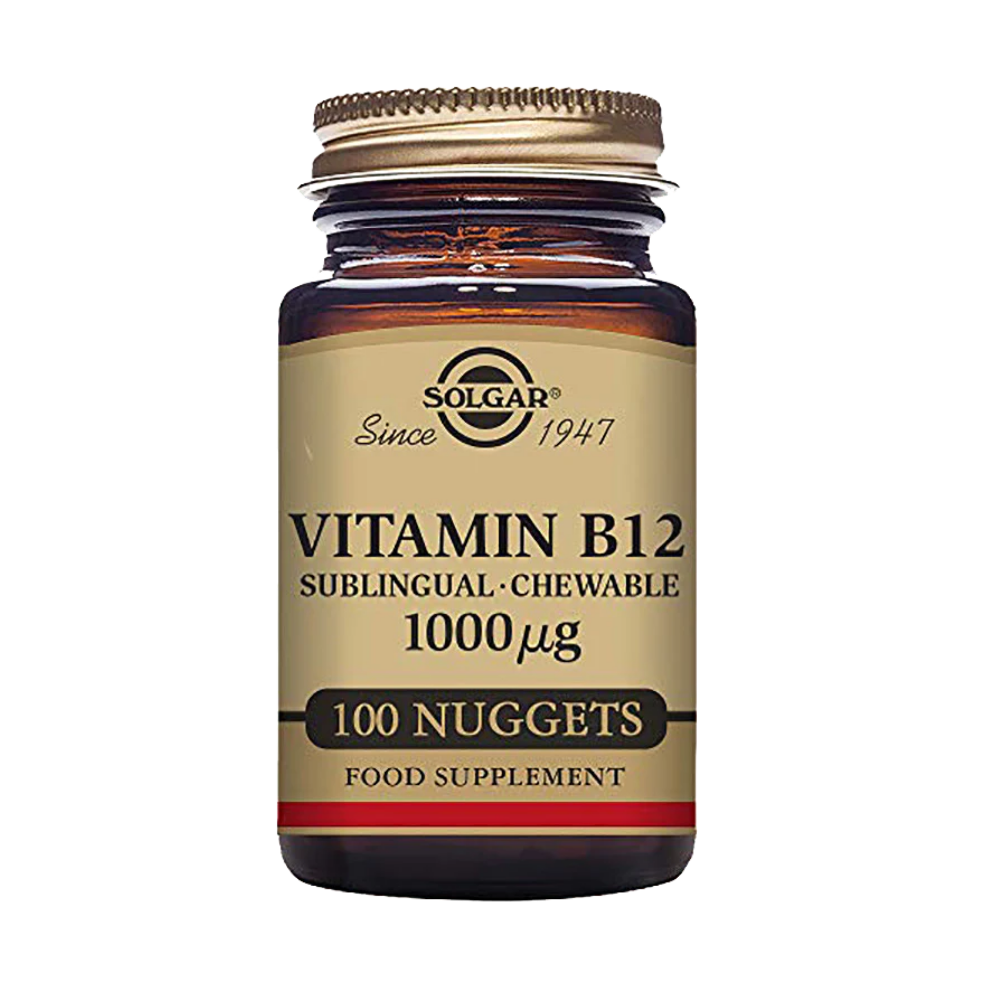 Solgar Vitamin B12 1000 µg Nuggets
