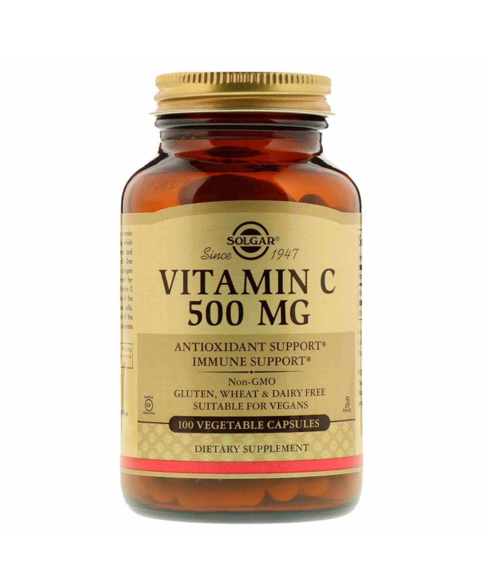 Solgar VitaminC Vegetable Capsules product image