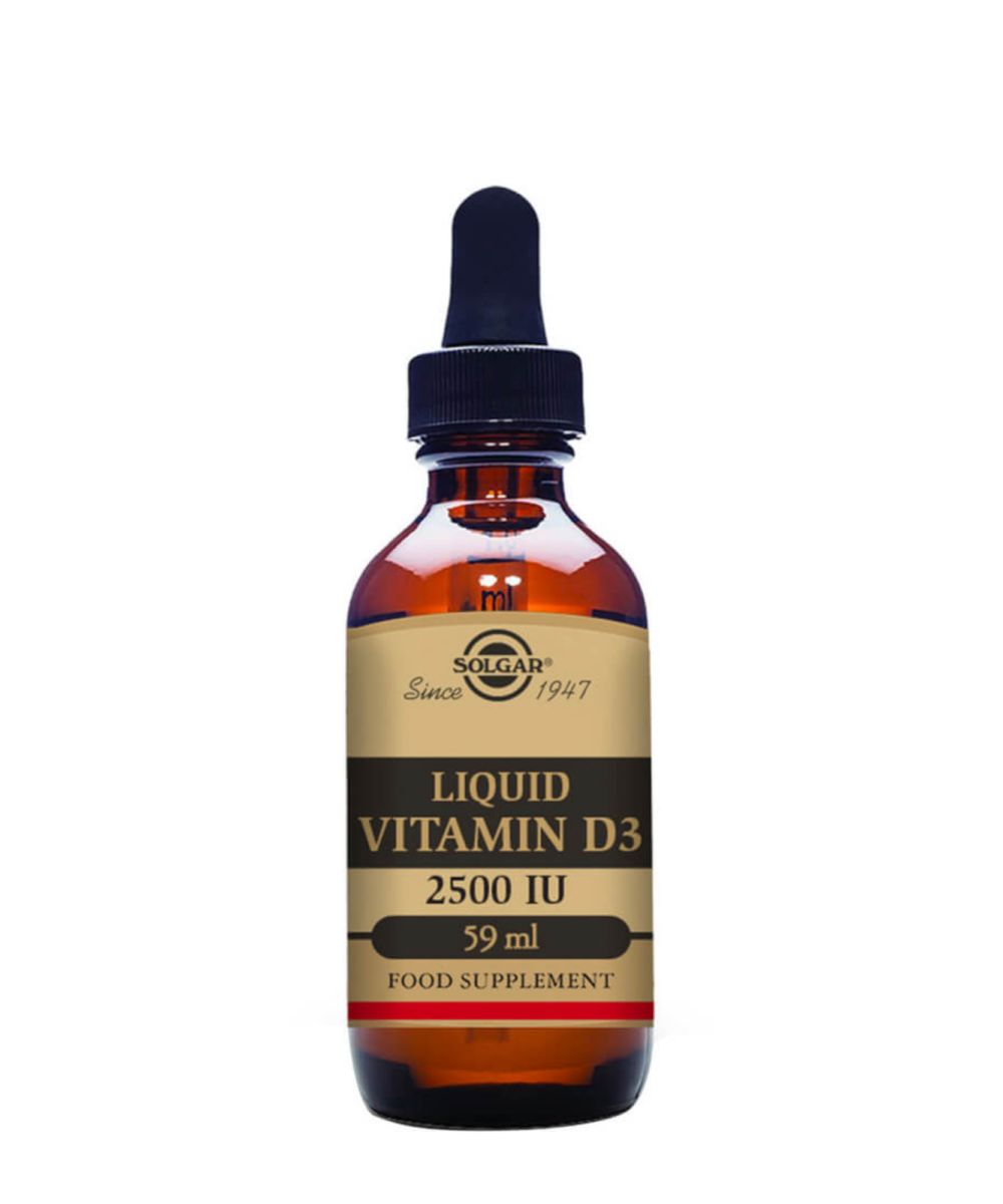 Solgar Vitamin D3 2500 IU (62.5 µg) Liquid