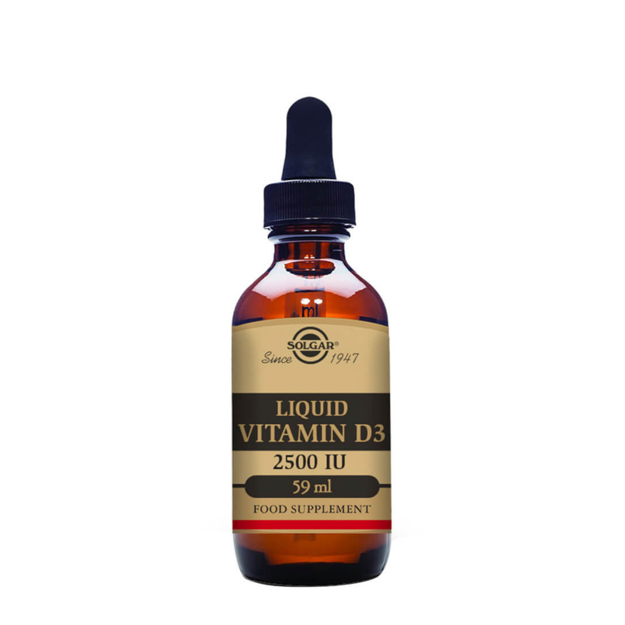 Solgar Vitamin D3 2500 IU (62.5 µg) Liquid