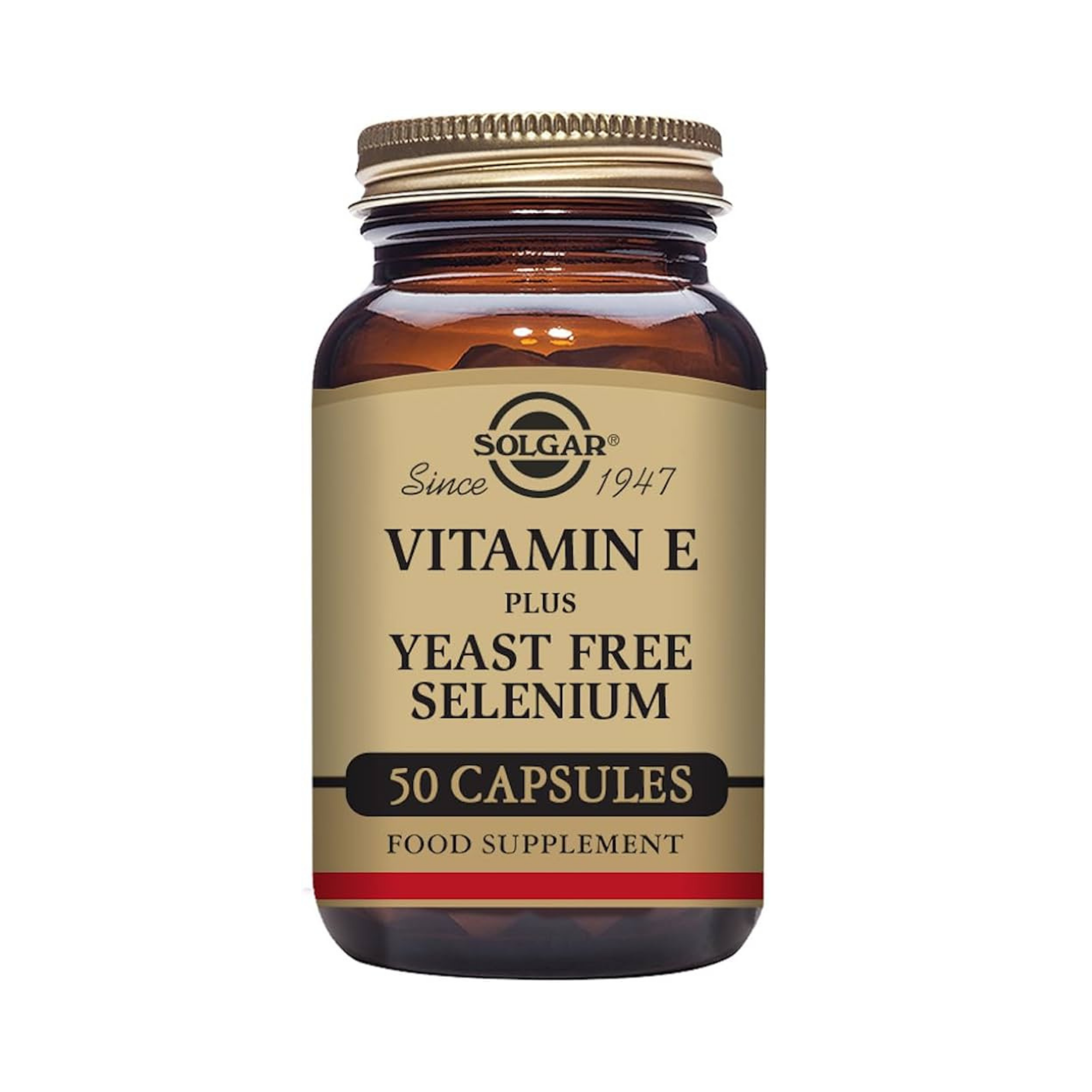 Solgar Vitamin E with Yeast Free Selenium | 50 Capsulesgeneral he