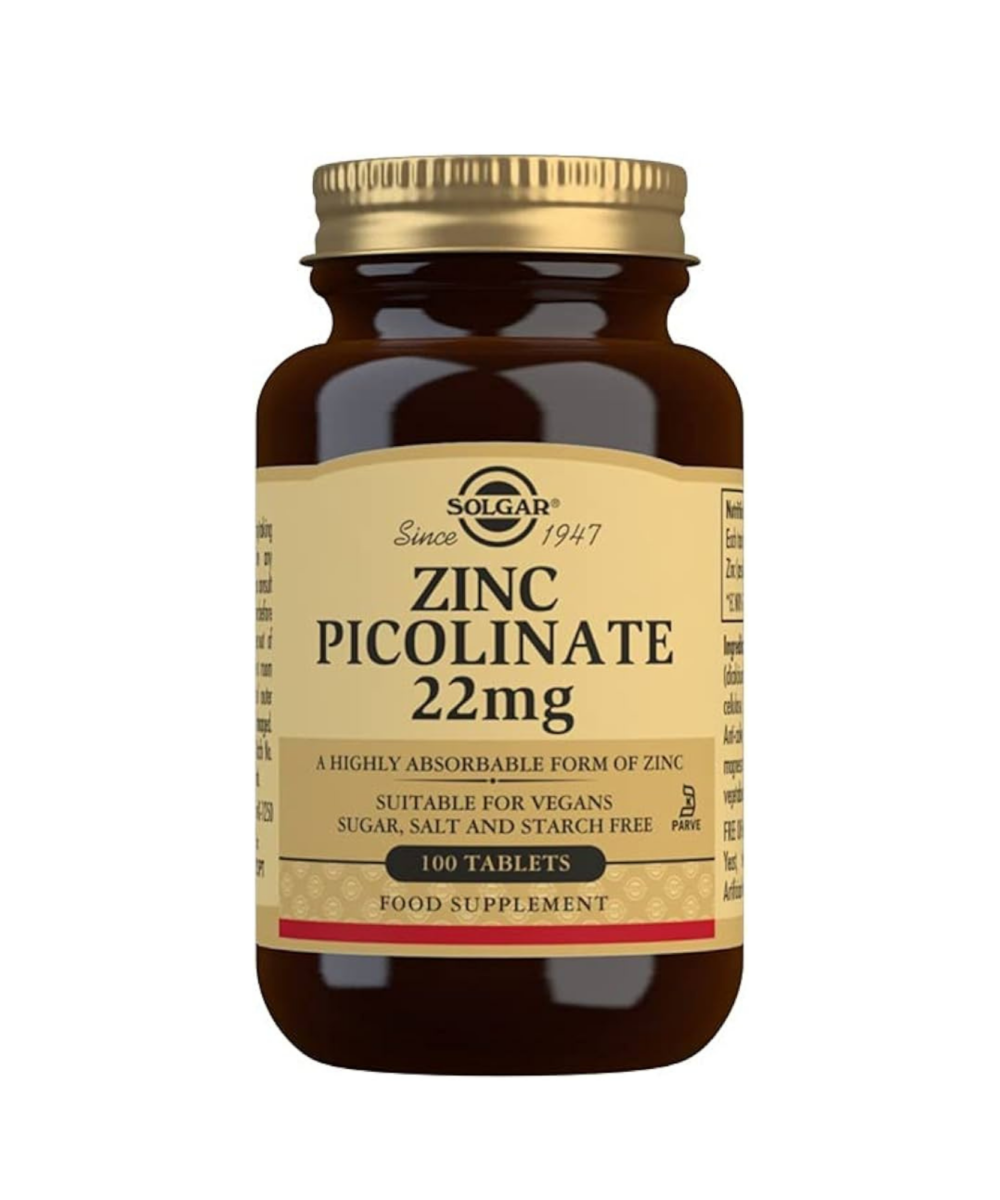 Solgar Zinc Picolinate Tablets product image
