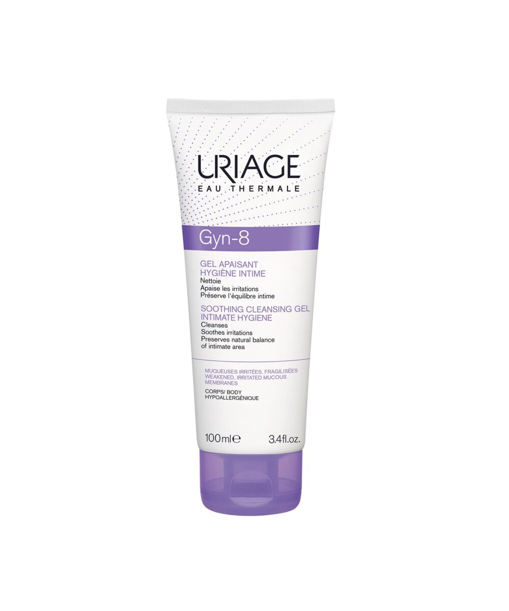 Uriage Gyn 8 Intimate Cleansing Gel 100ml